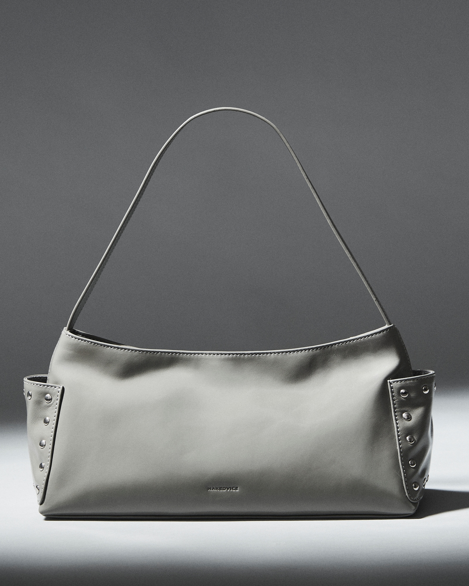 The Winona Grey Bag