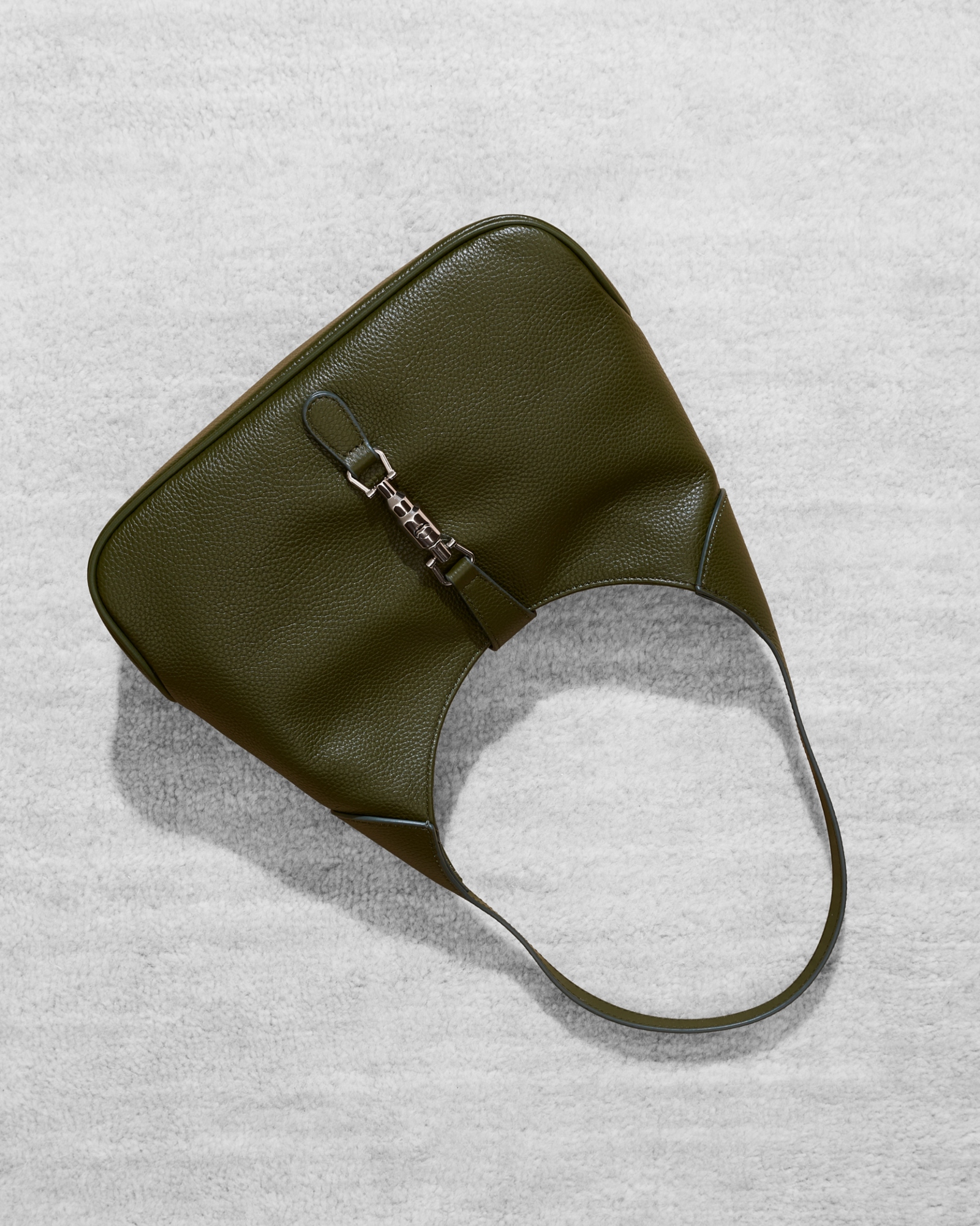 The Amber Khaki Bag