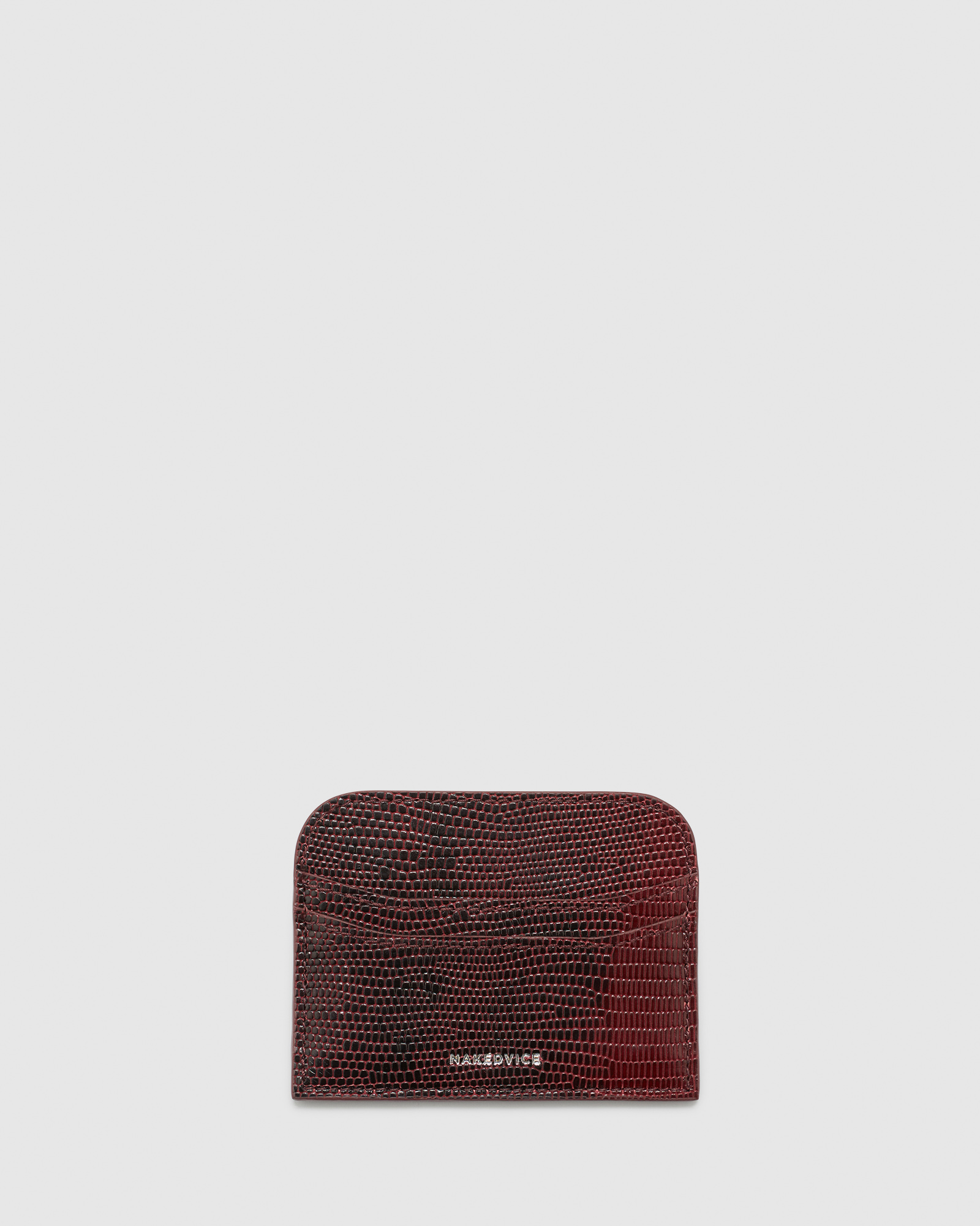 The Rica Berry Print Card Wallet