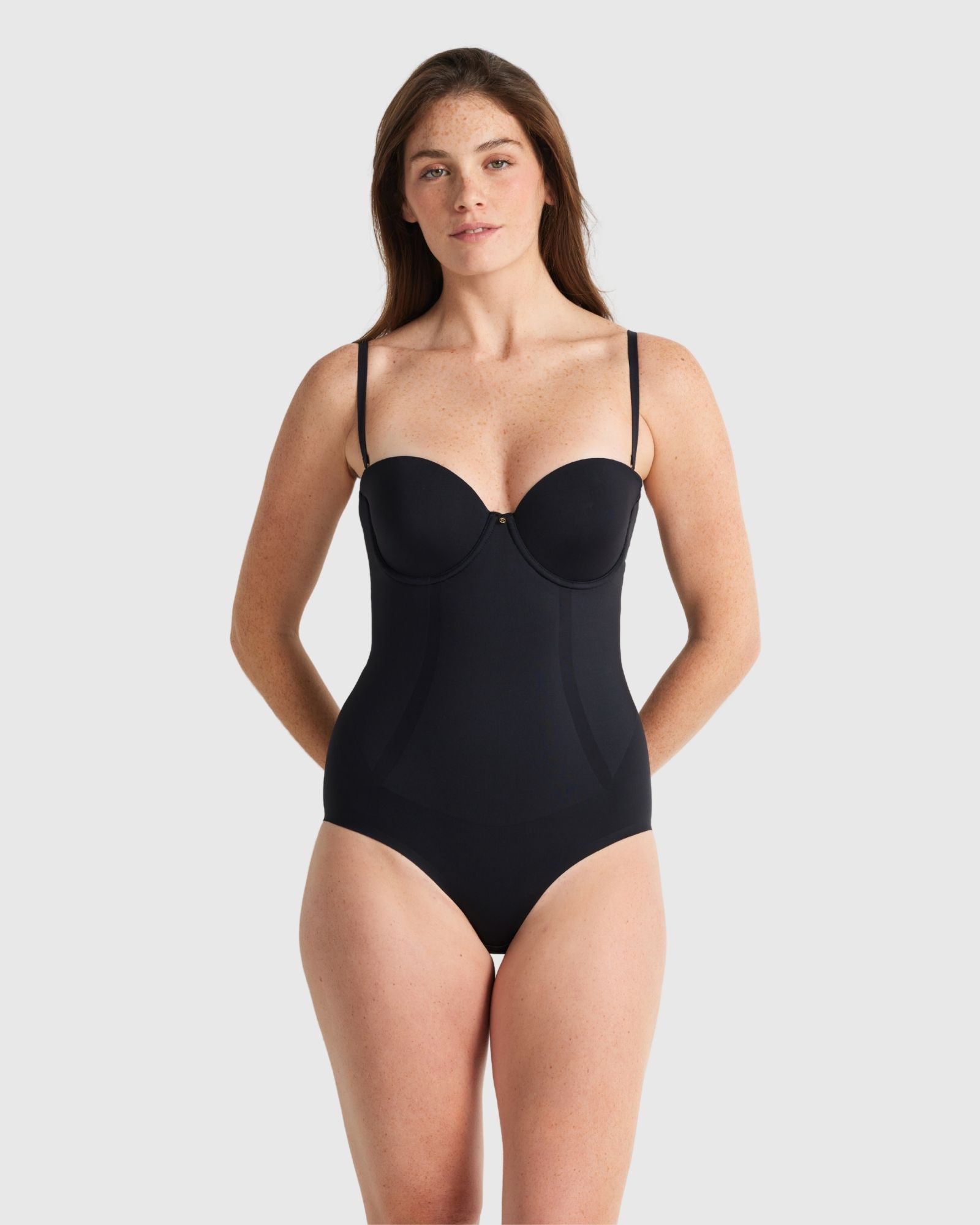 Body Define Strapless Bodysuit