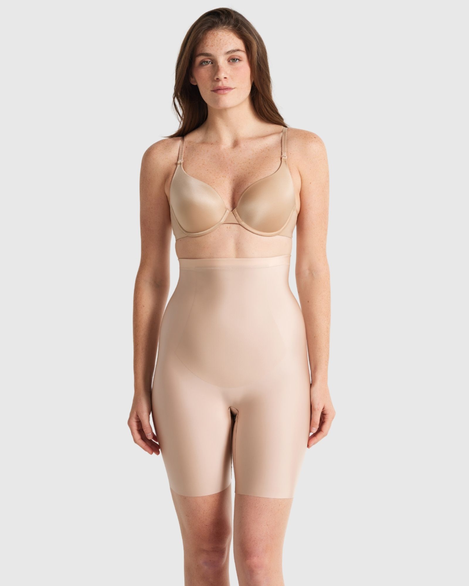 No VPL High Waist Thigh Shaper