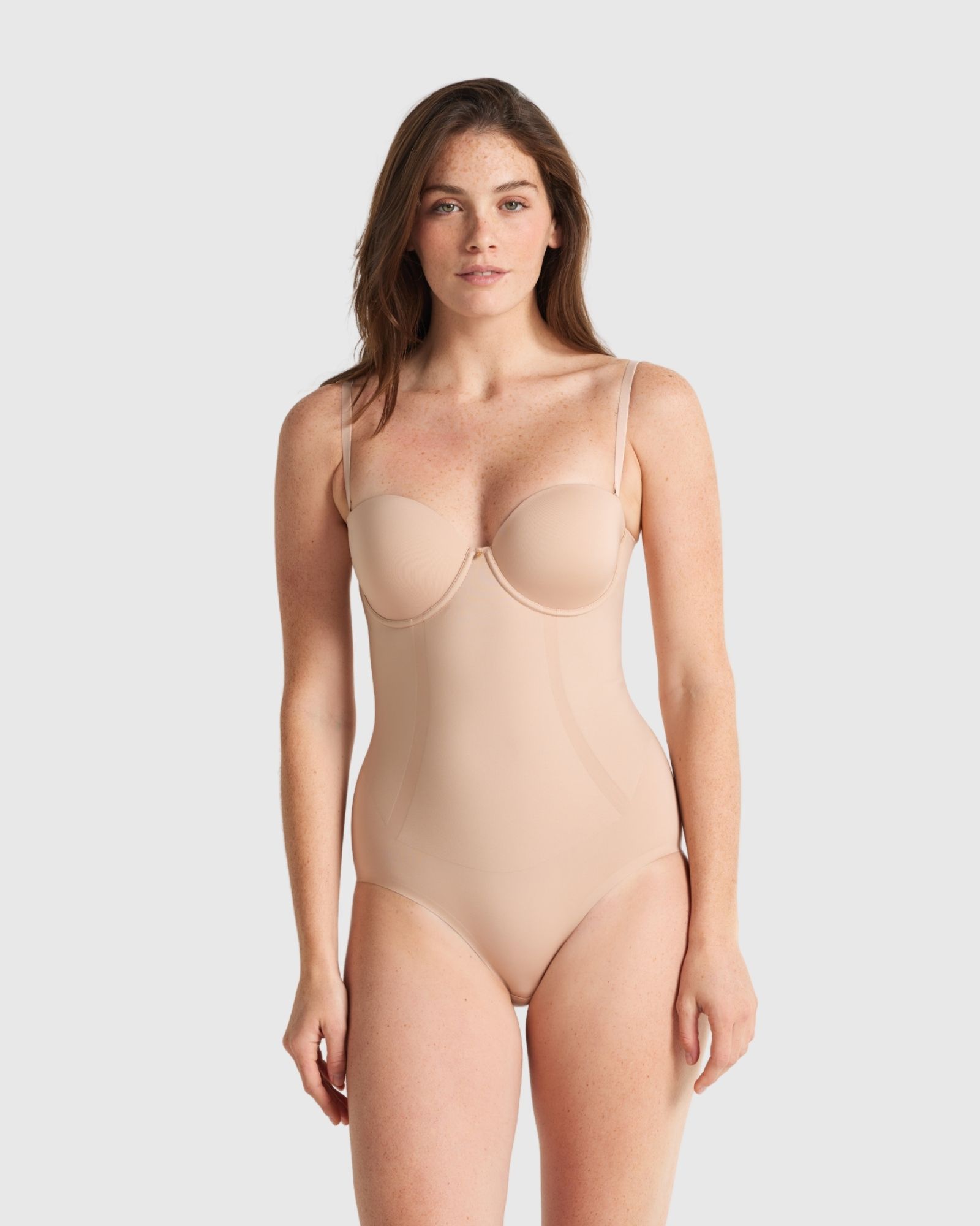 Body Define Strapless Bodysuit