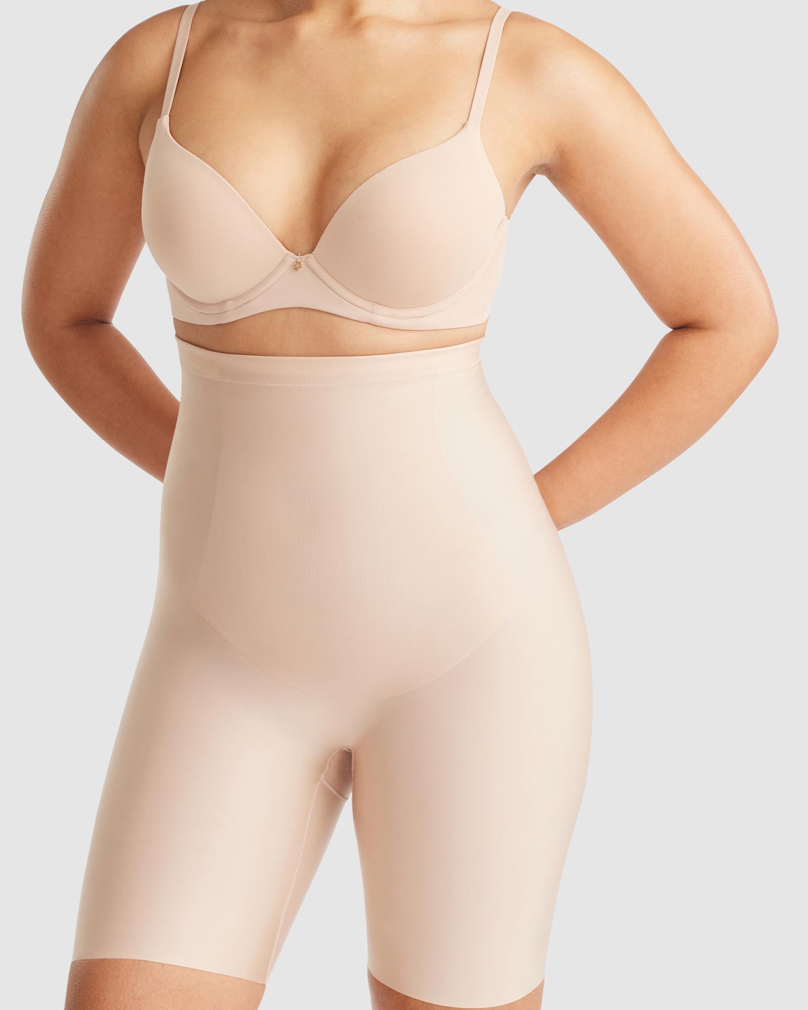 No VPL High Waist Thigh Shaper