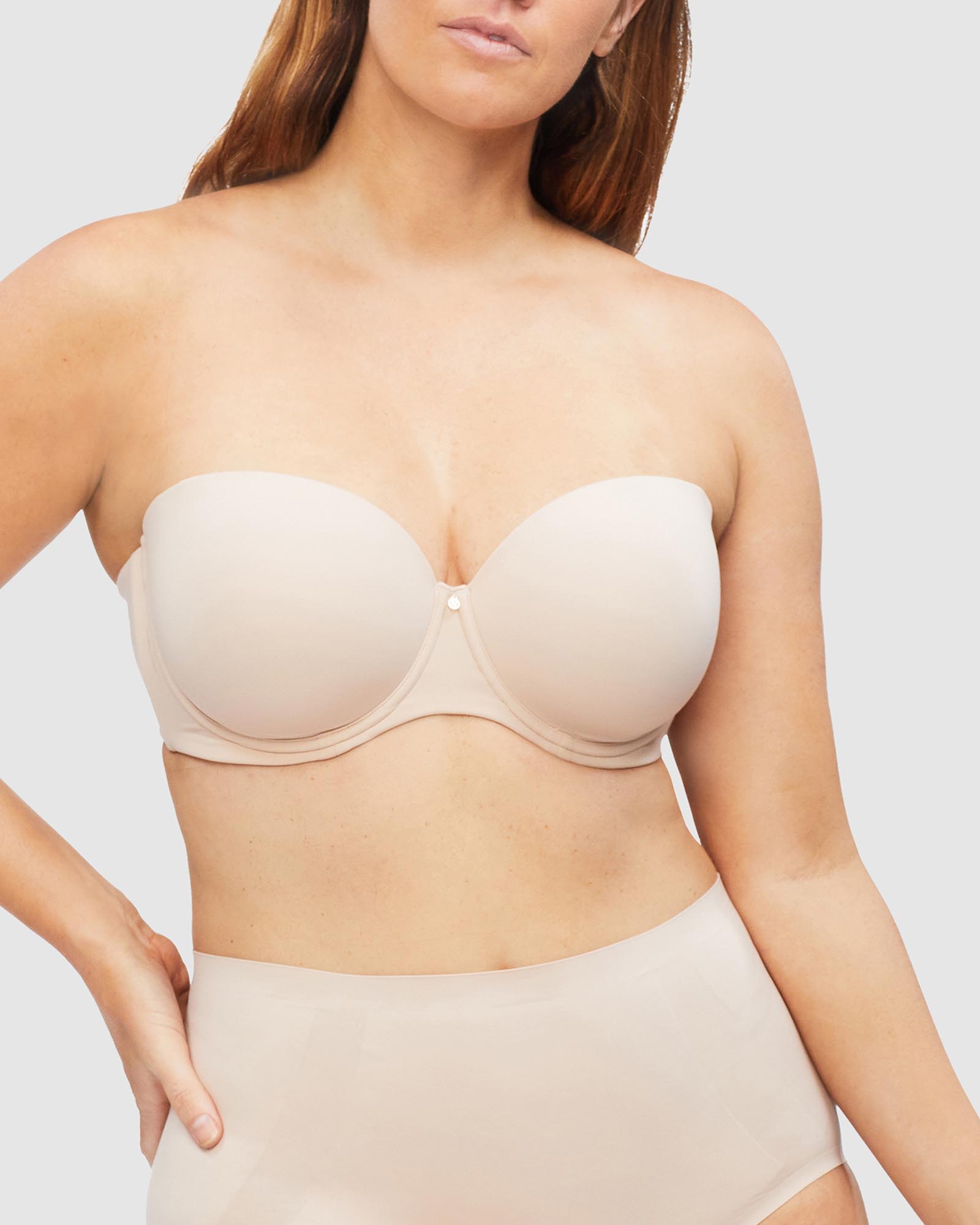 Body Define Strapless Contour Bra