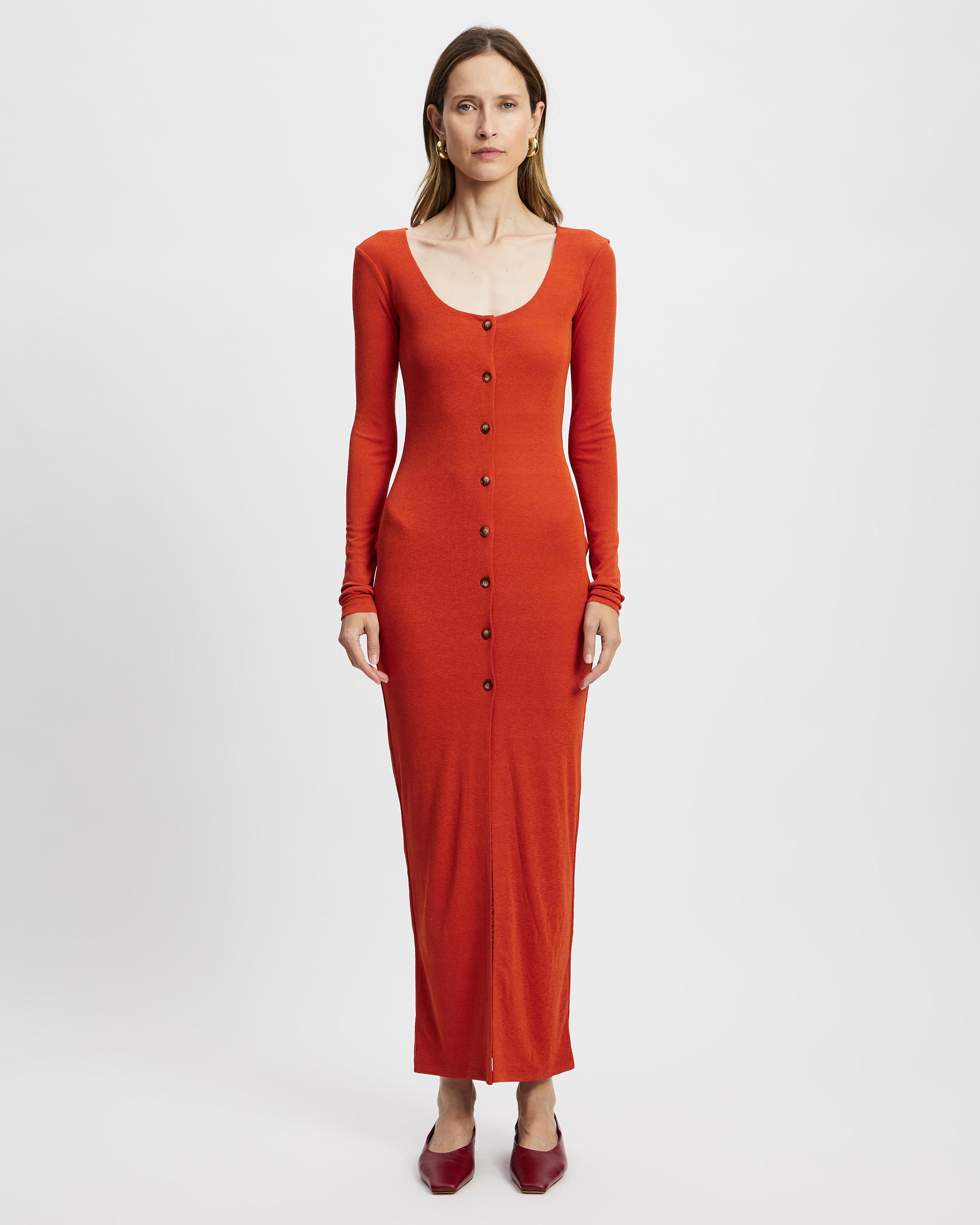 Nareh Open Neck Full Length Cardigan