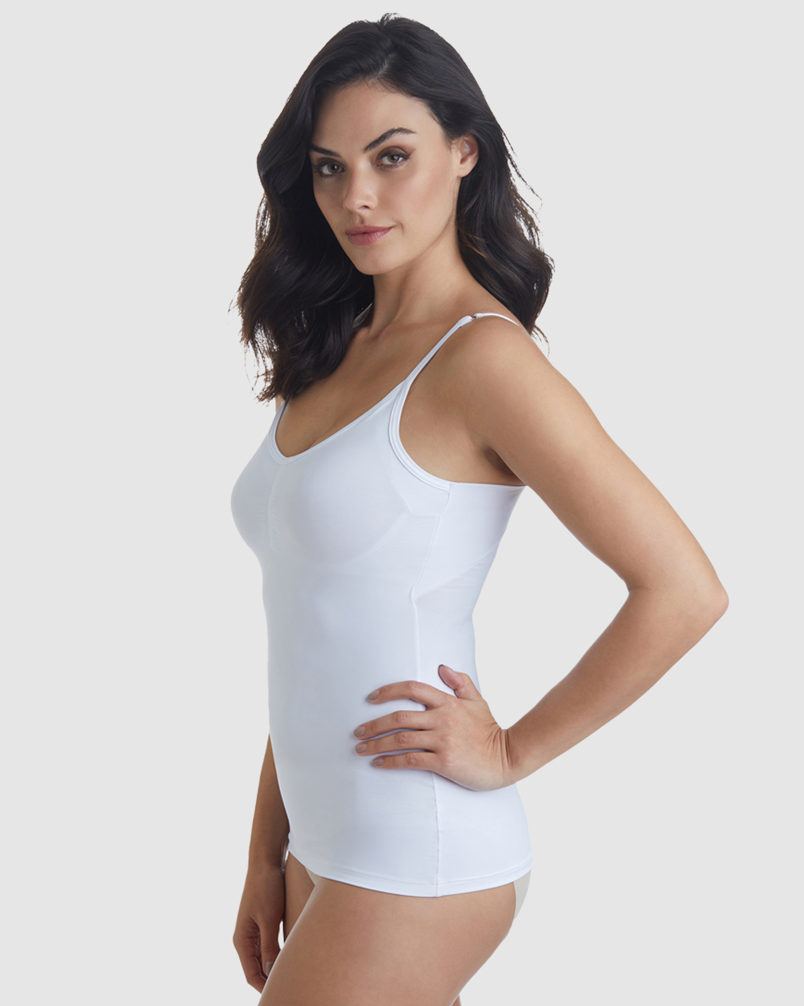 No 'Side Show' Covertible Strap Cami