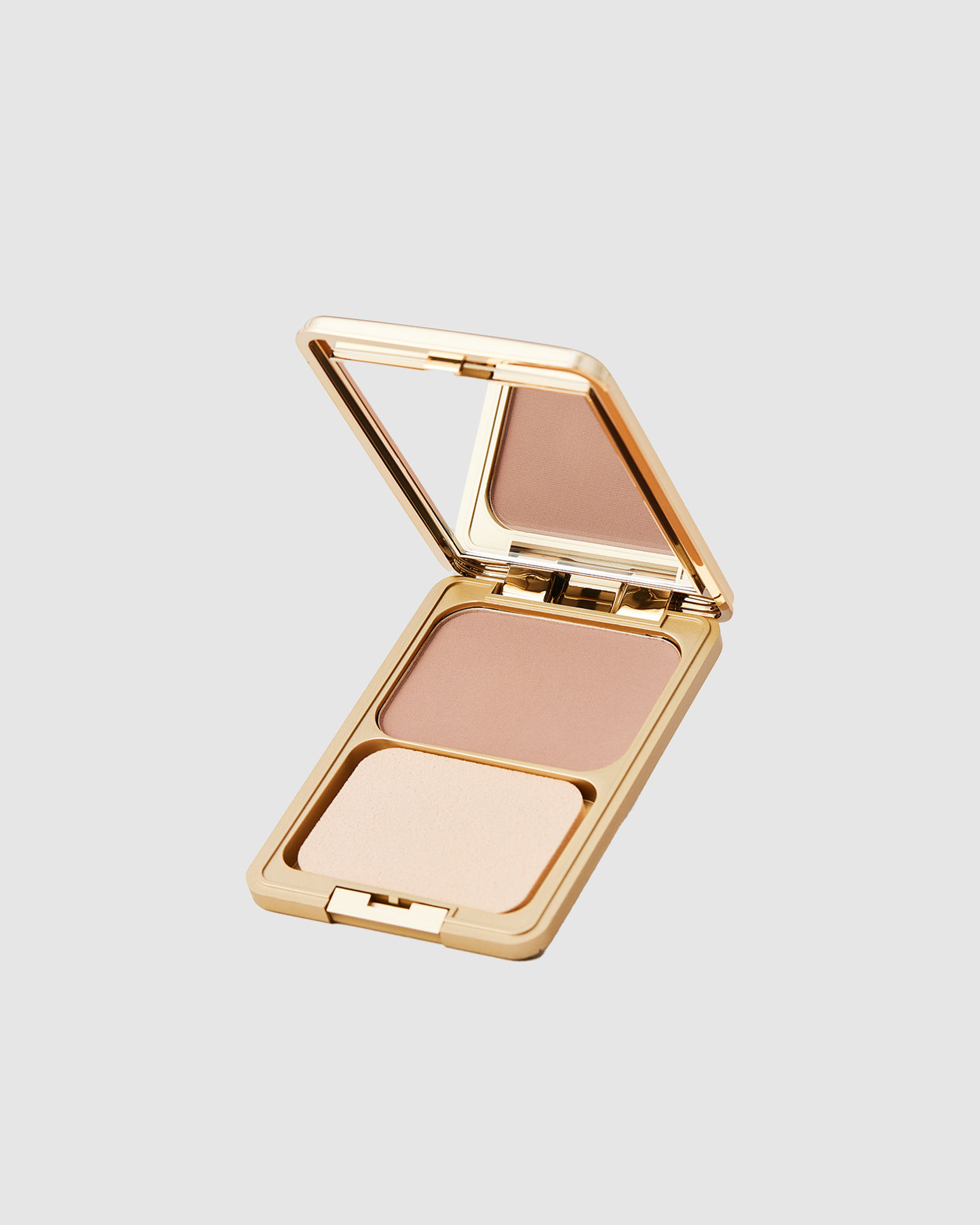Camera Finish Powder Foundation Mahogany Look N4