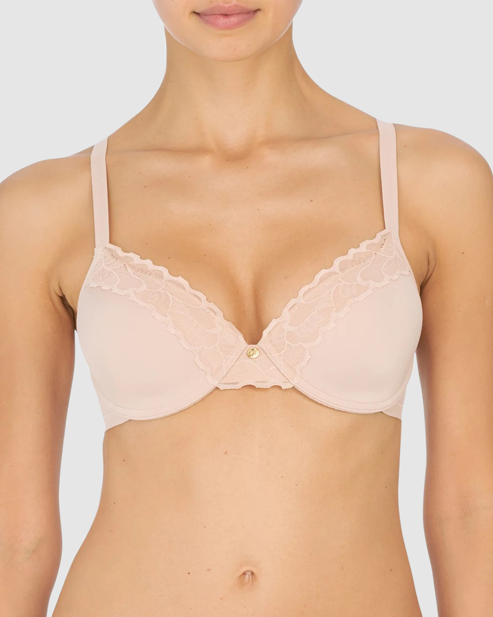 Love Lace Unpadded Wired T-Shirt Bra