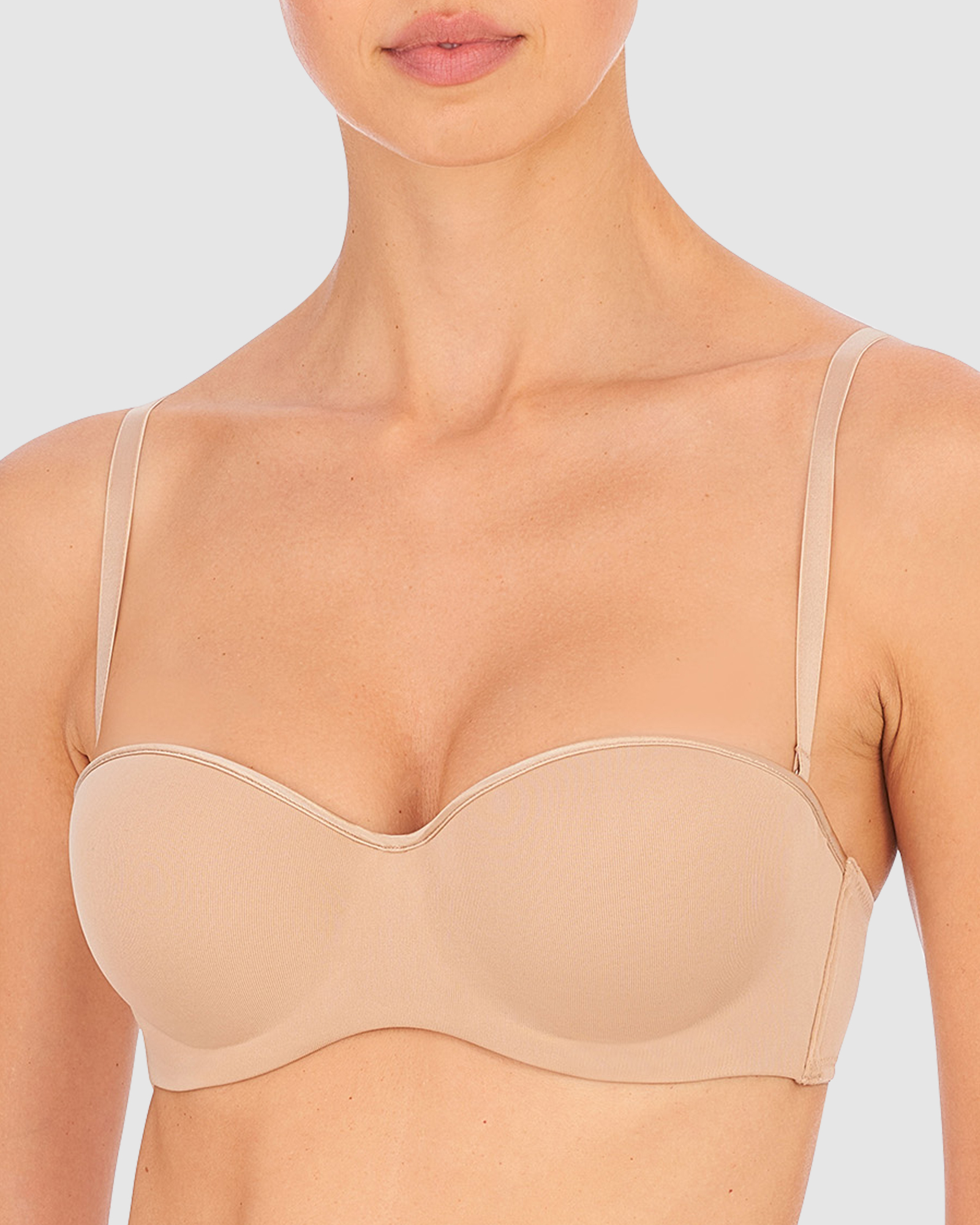 Reflex Convertible-to-Strapless Wired Push Up Bandeau Bra