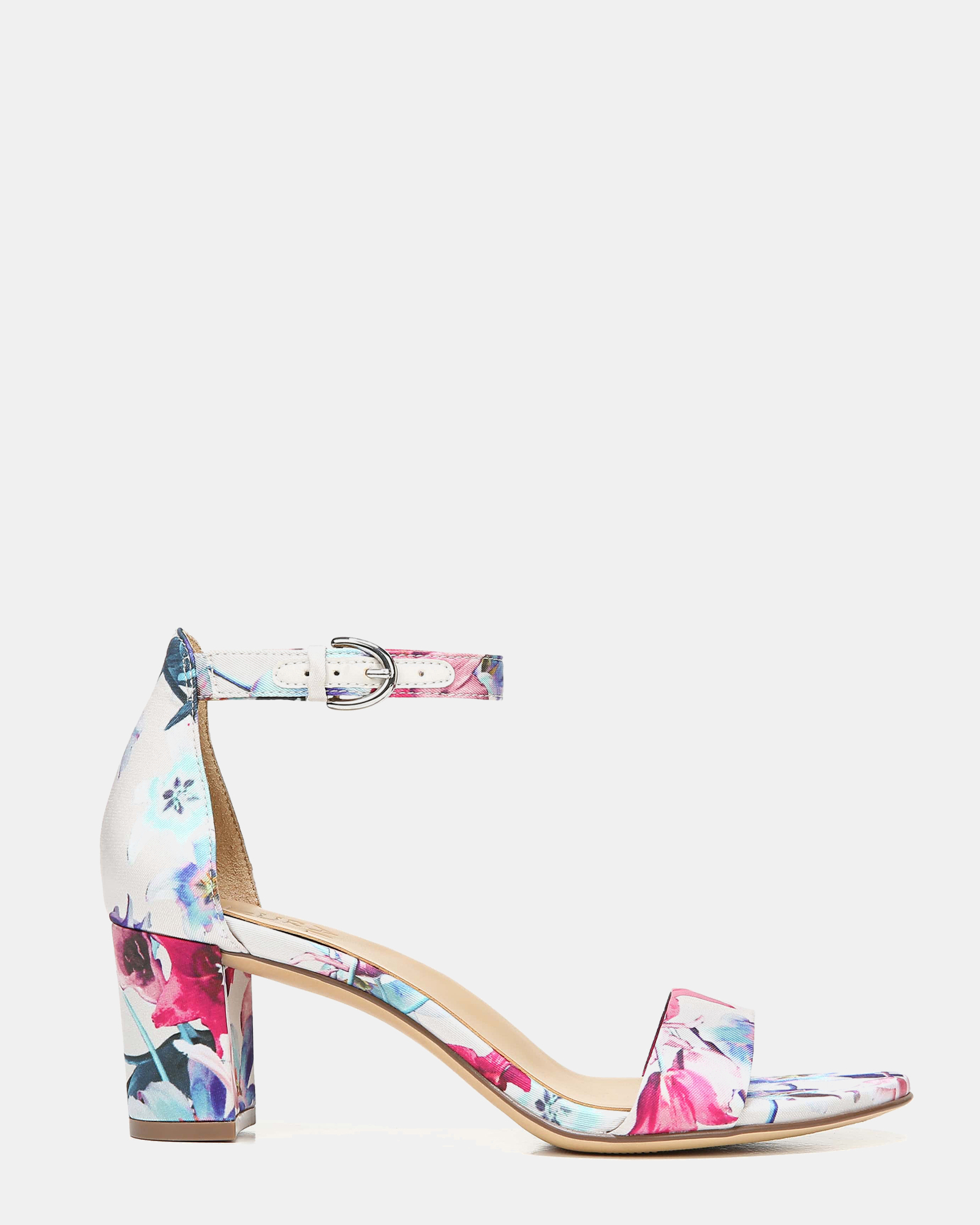 Vera Dress Sandal - Pink Floral