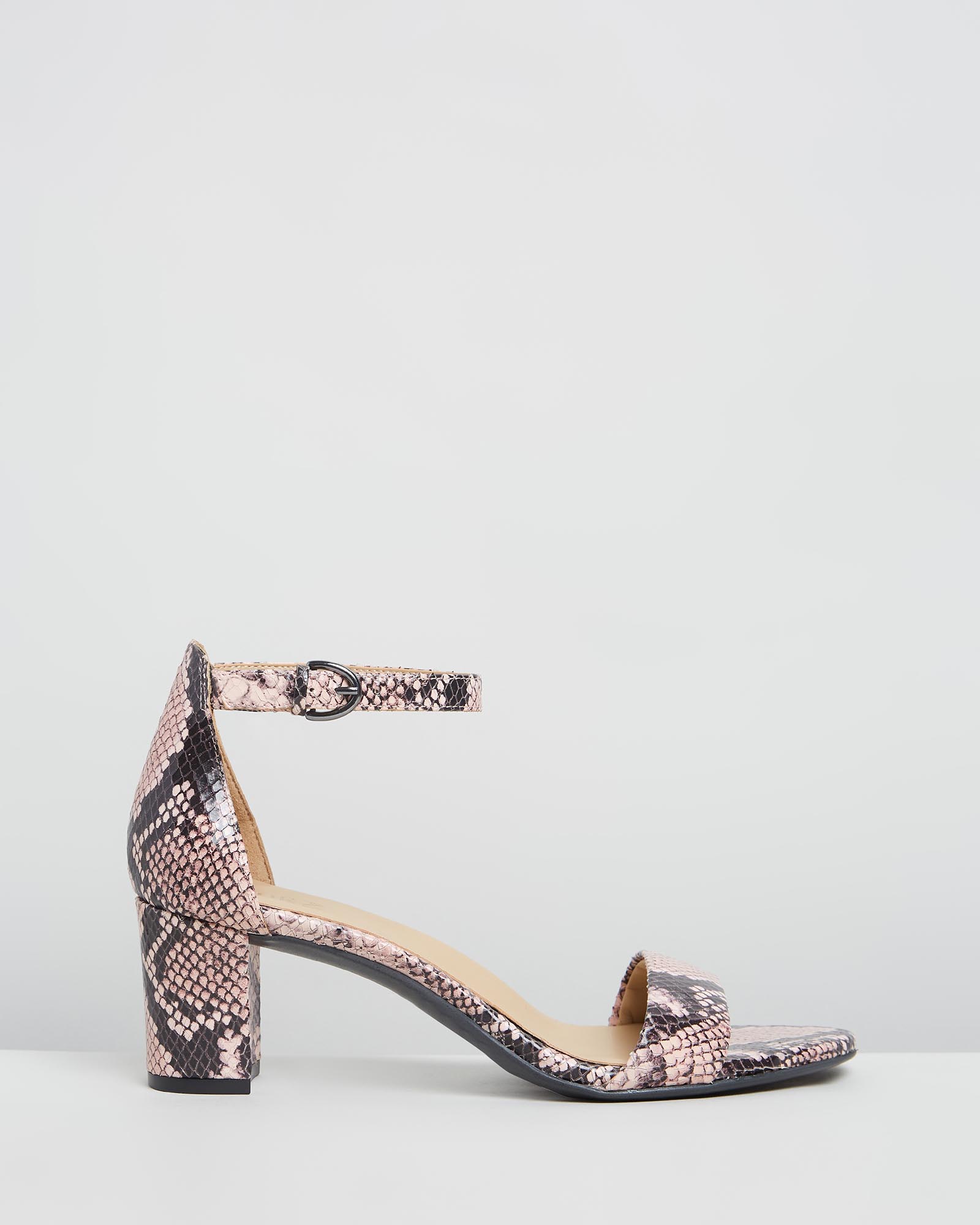 Vera Dress Sandal - Rose Snake