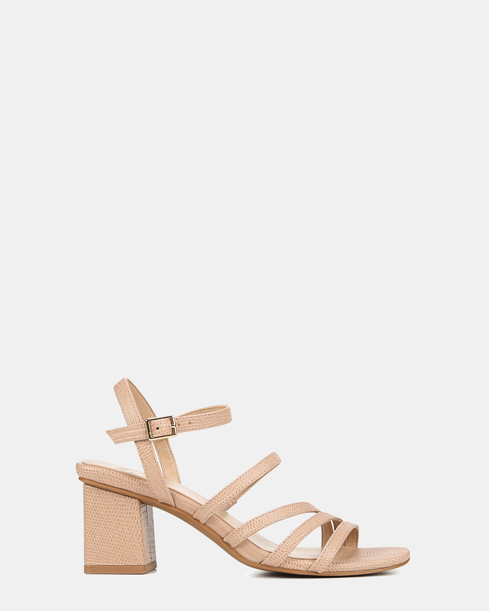 Niko Dress Sandal - Cremebrulee