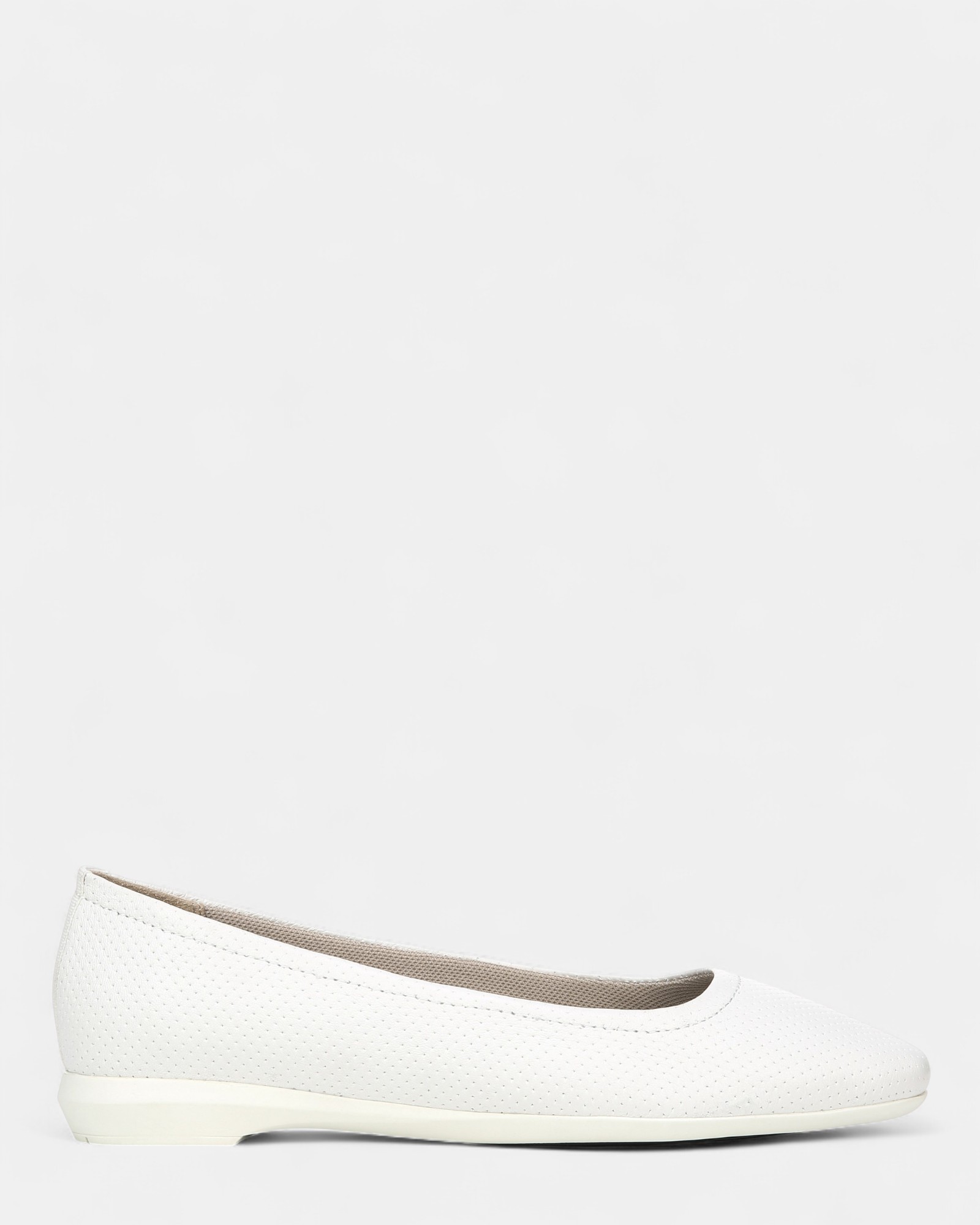 Alya Flat - White