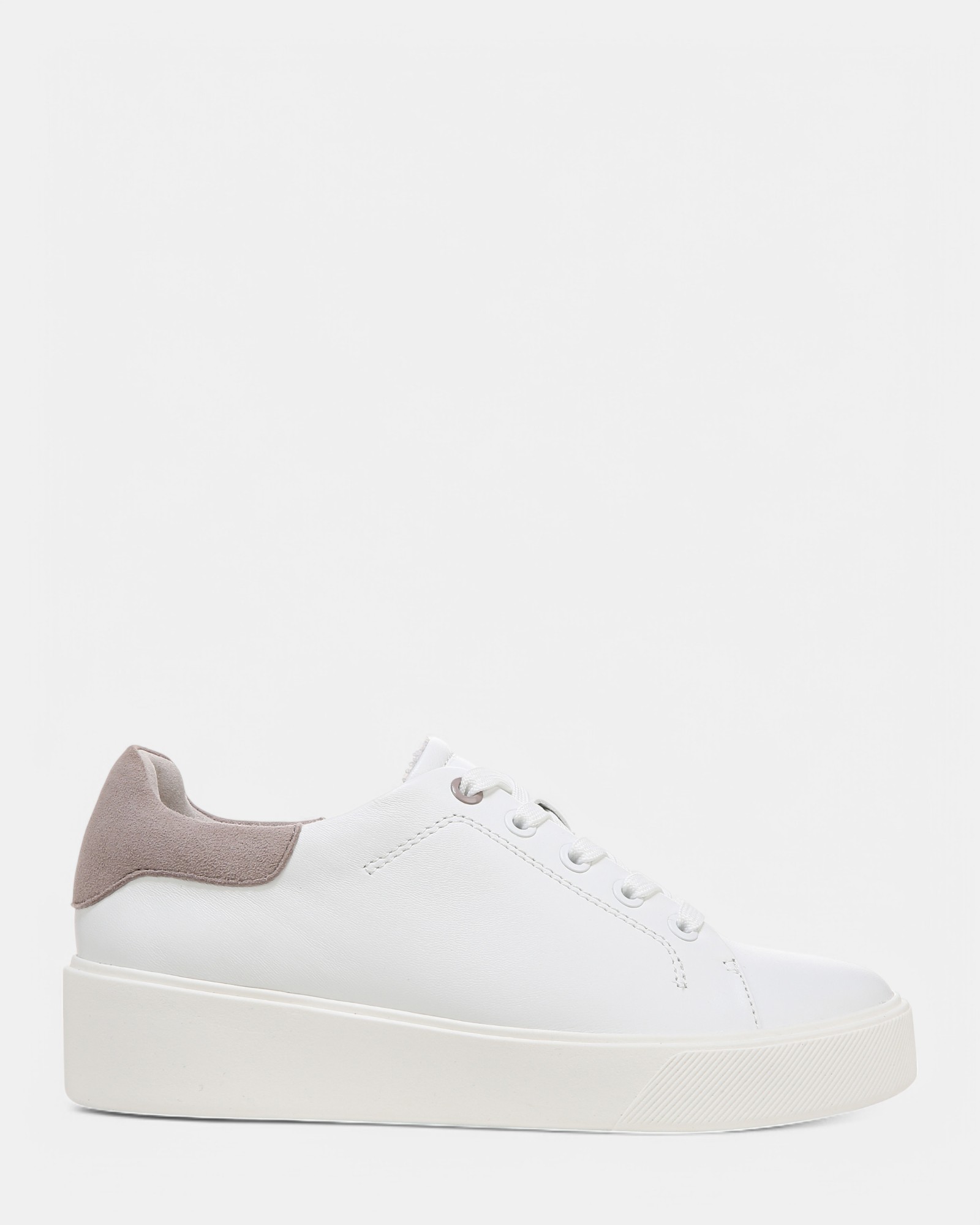 Morrison 2.0 Lace Up Sneaker - White/Turtledove - Wide