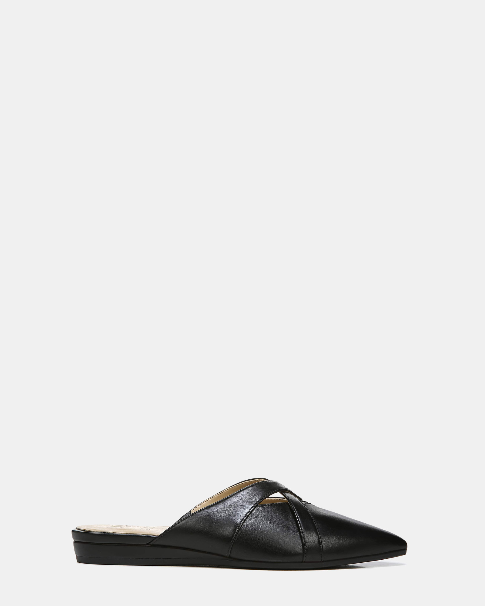 Keira Dress Mule - Black