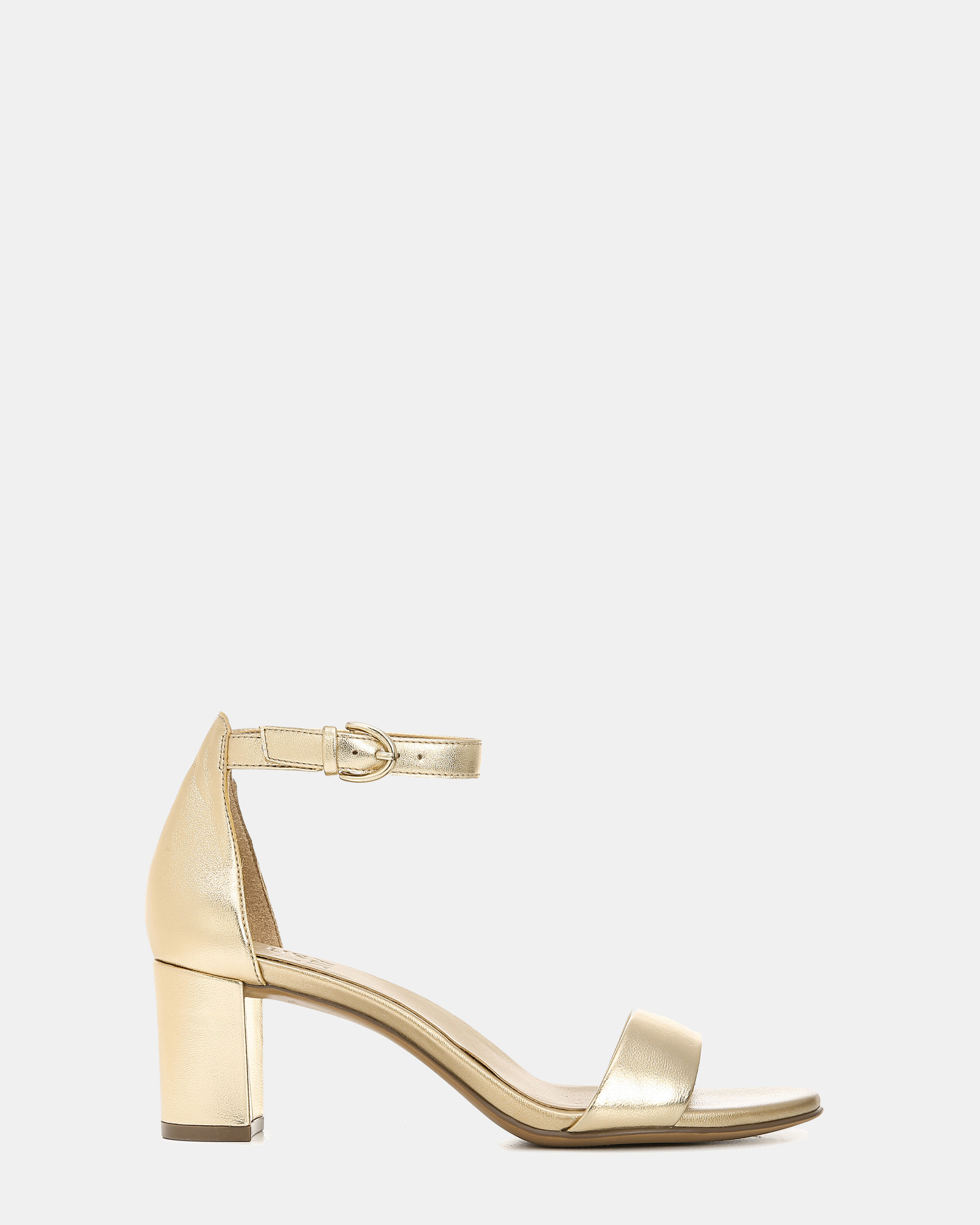 Vera Dress Sandal - Dark Gold Leather
