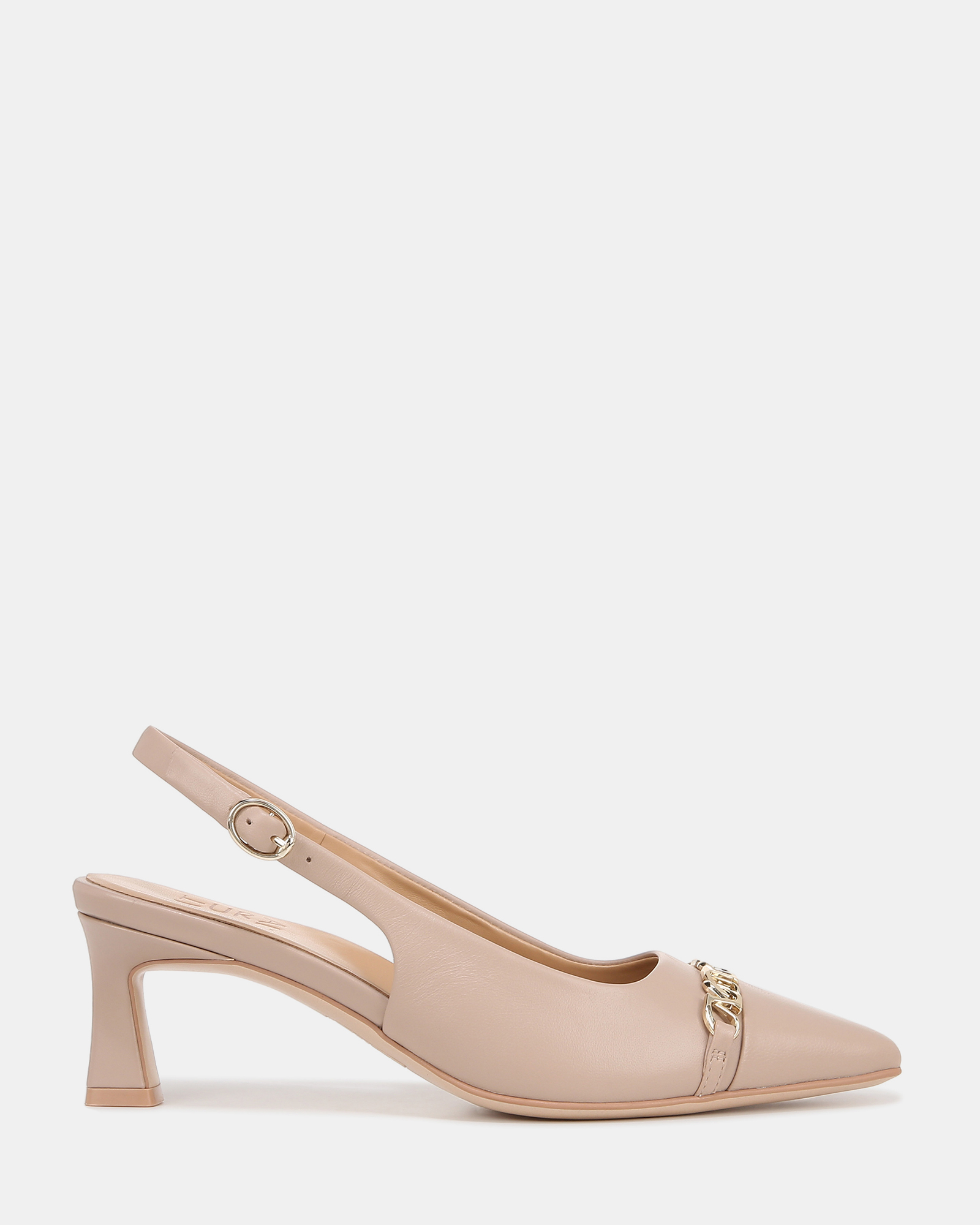 Dovey Pump - Warm Fawn Tan