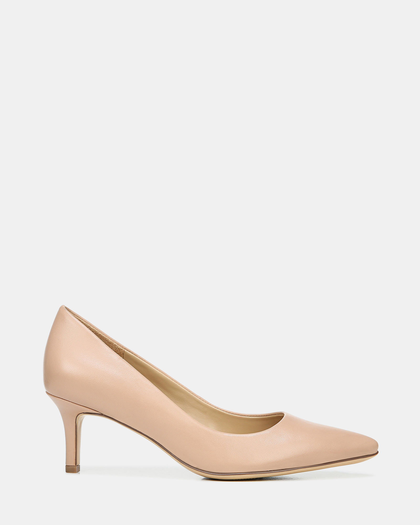 Everly Kitten Heel - Nude