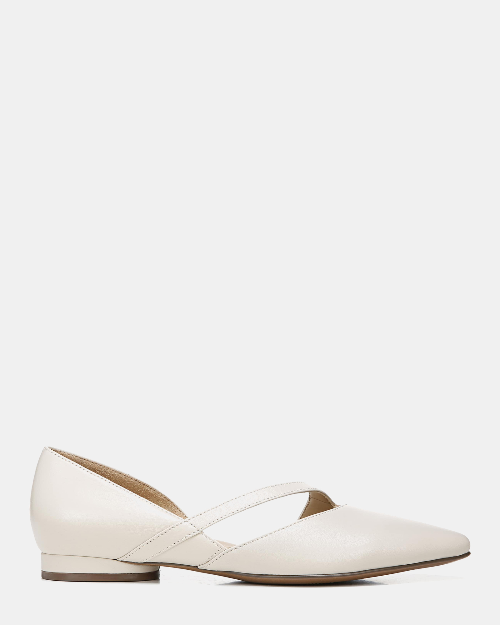 Harli Flat - Porcelain