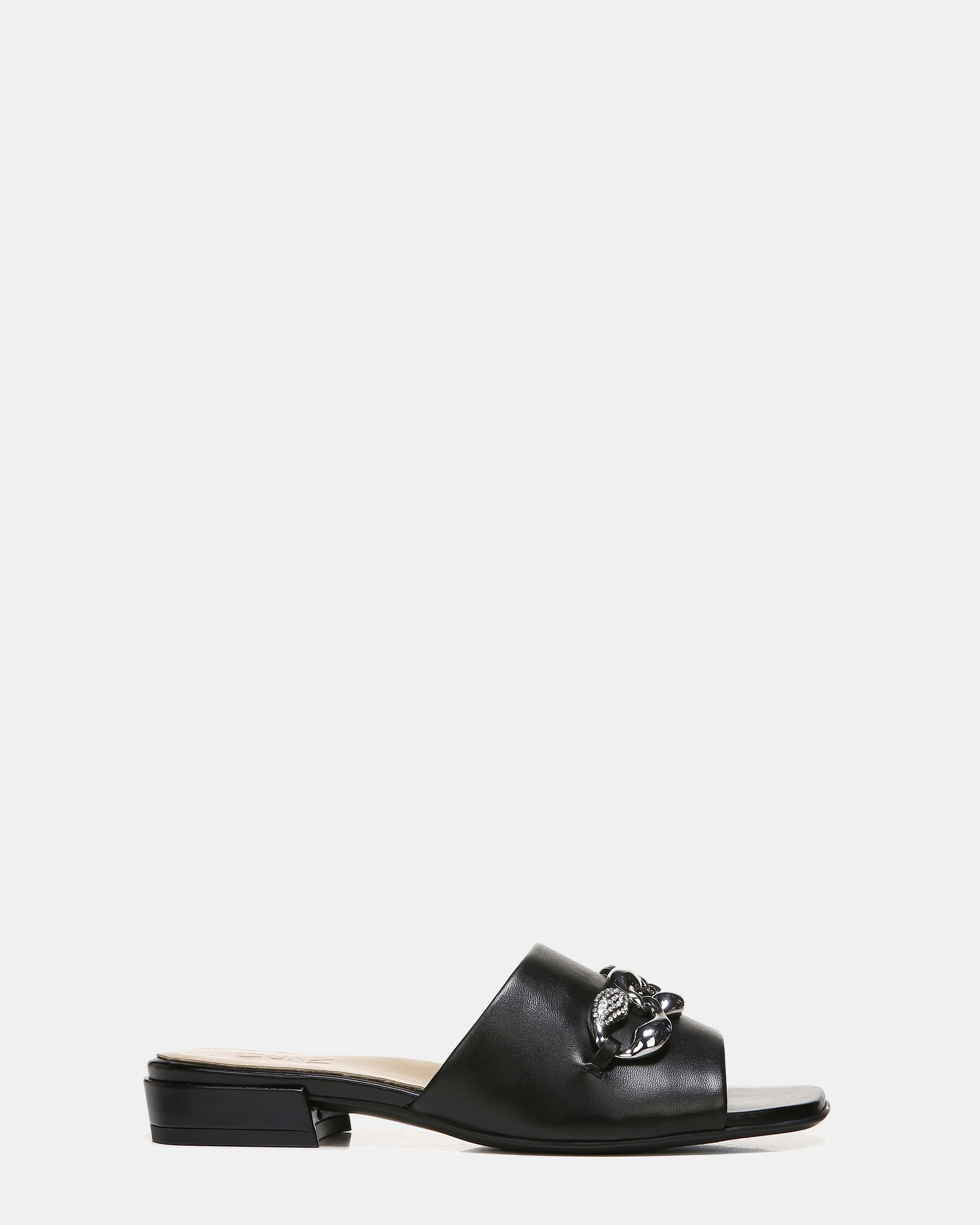 Angie Dress Slide - Black