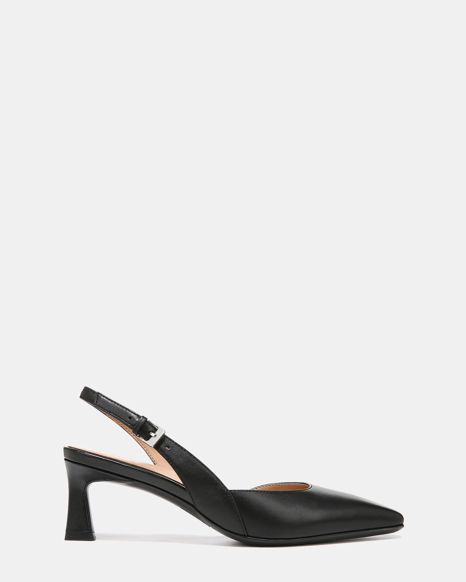 Dalary Pump - Black Leather