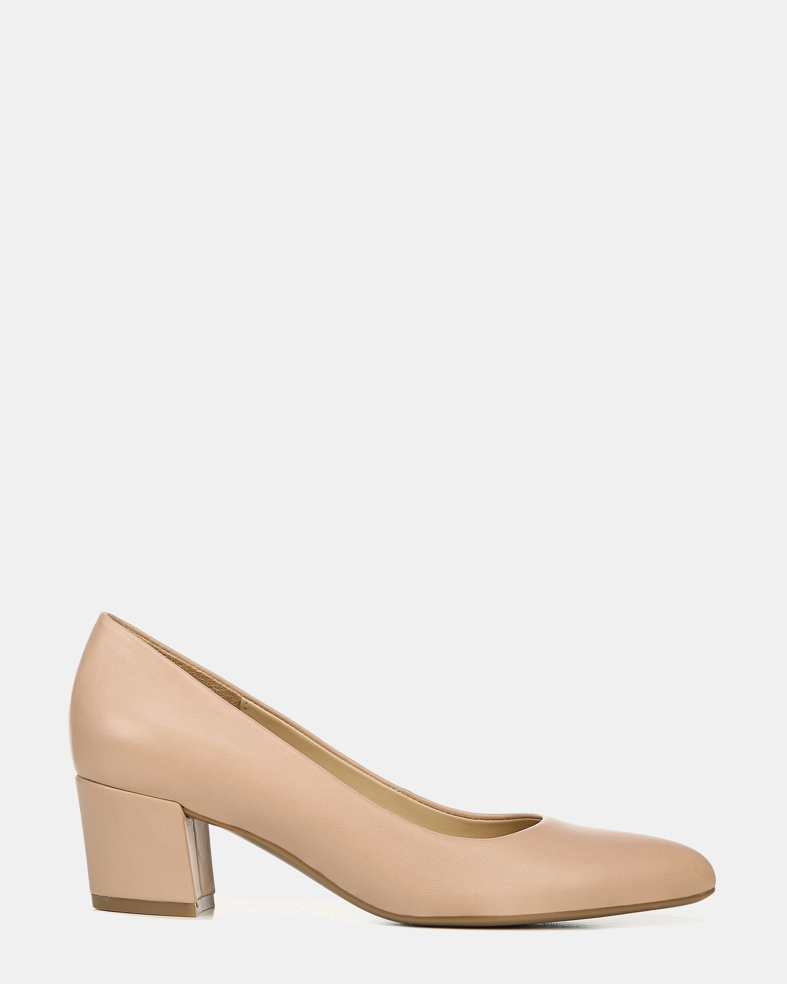 Carmen Pump - Barely Nude