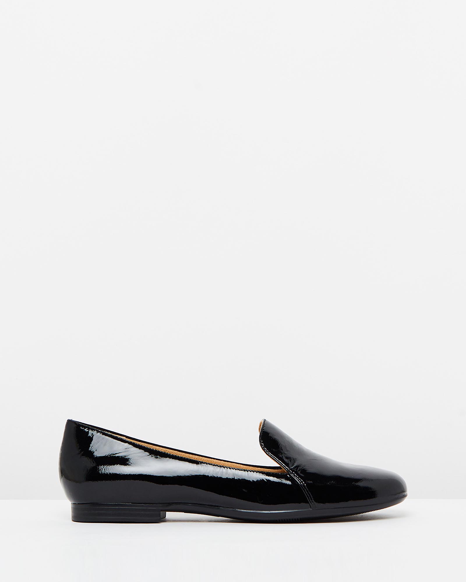 Emiline Loafer - Black Patent