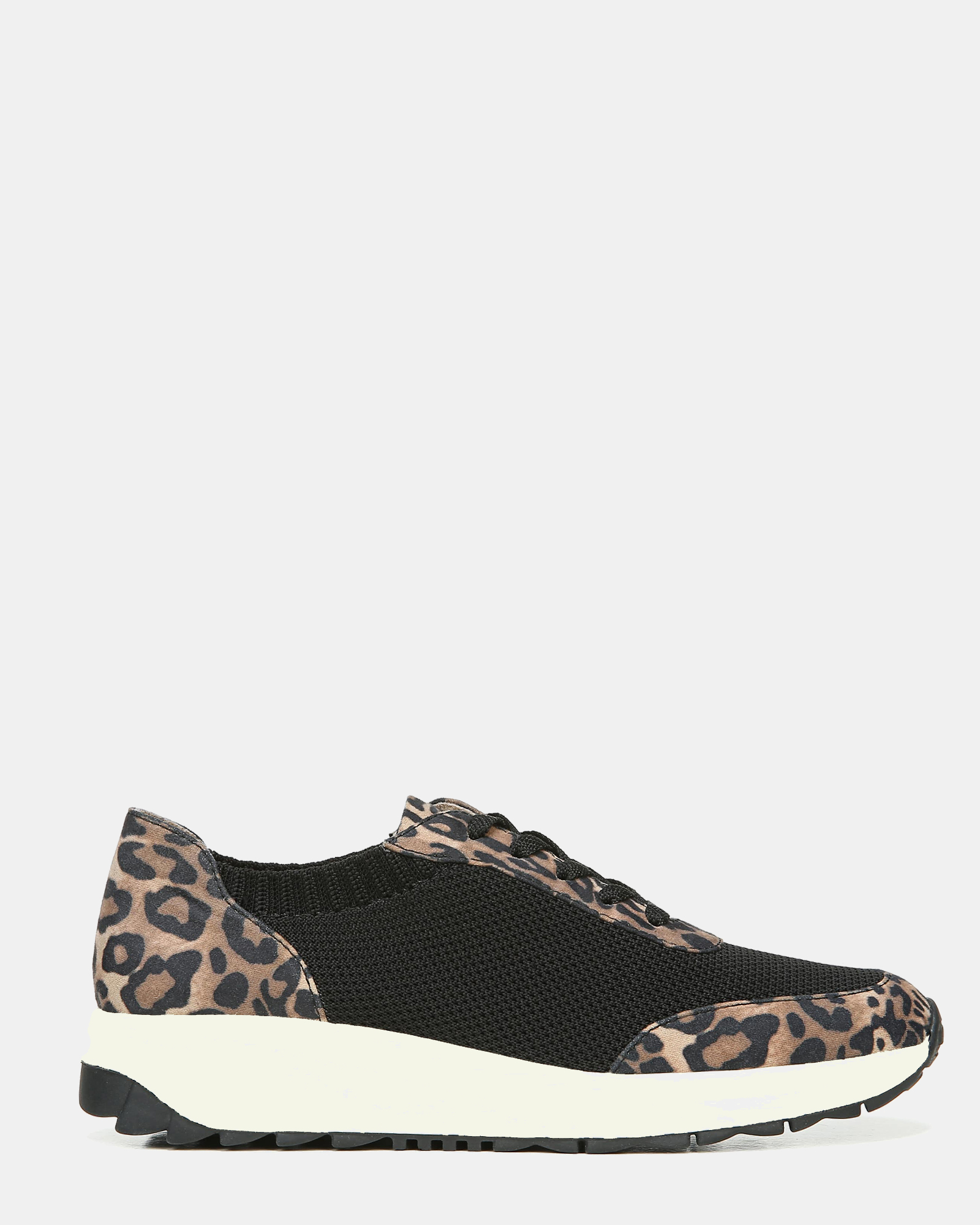 Nash Sneaker - Black/Cheetah