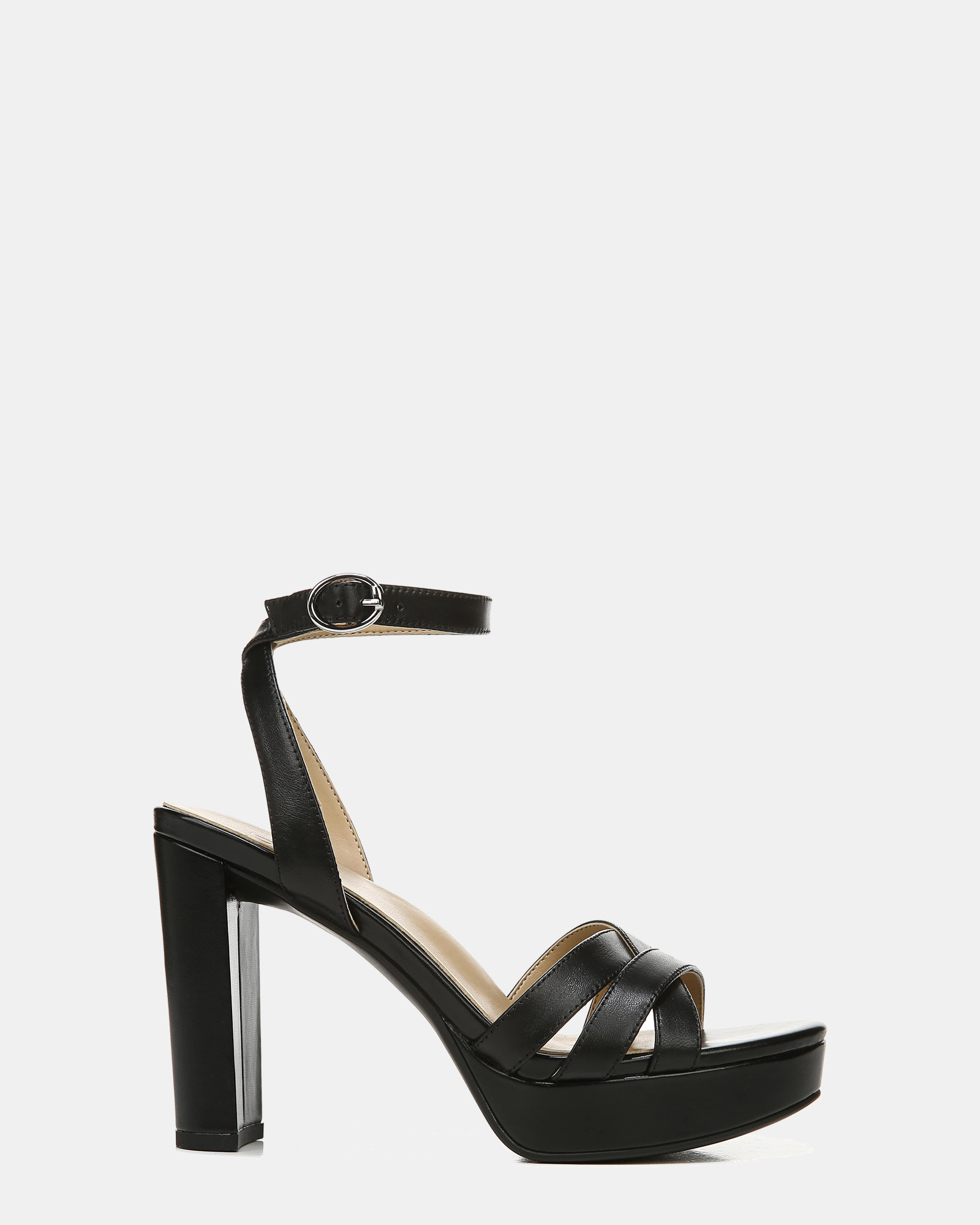 Mallory Dress Sandal - Black
