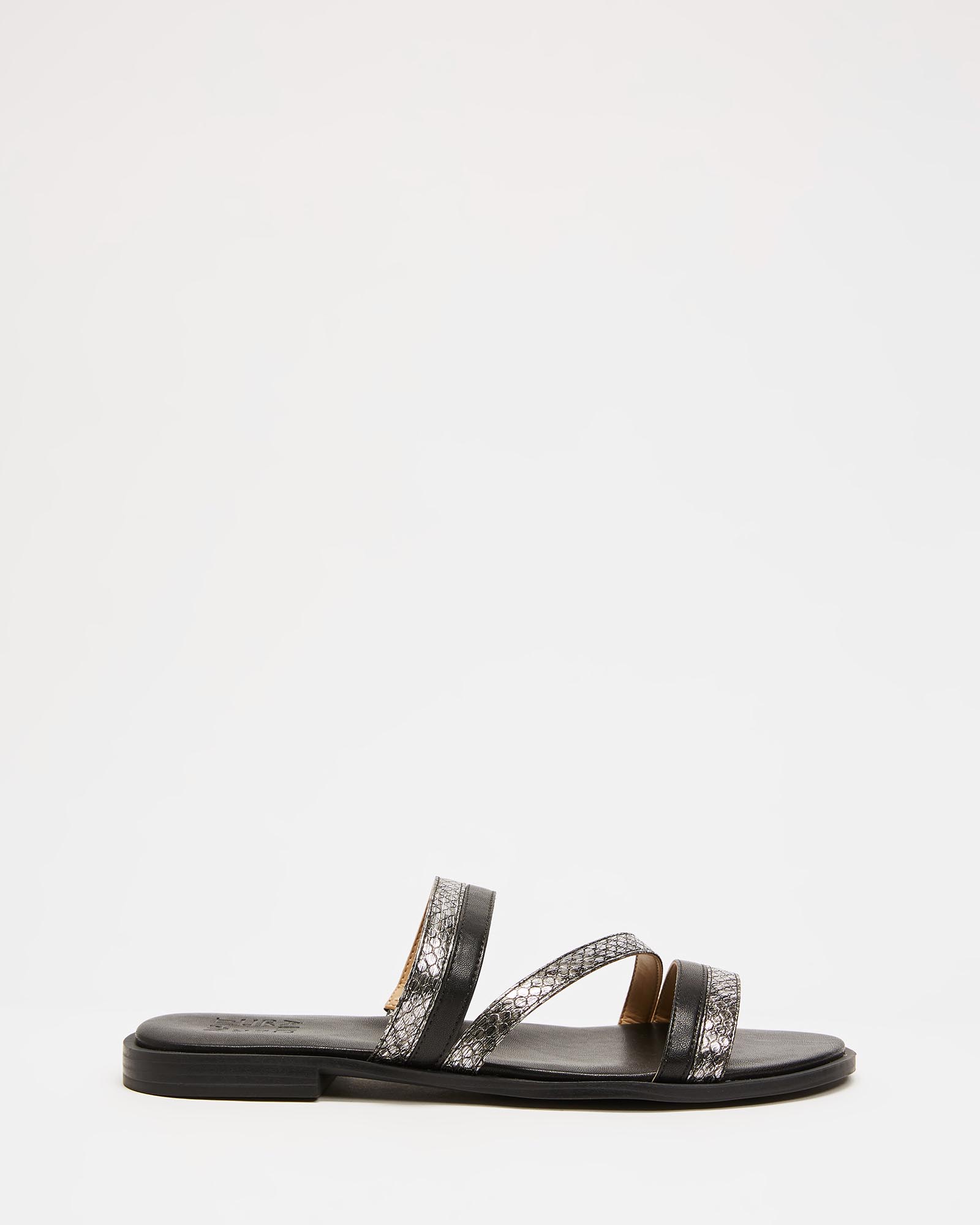 Liley Slide - Black Multi