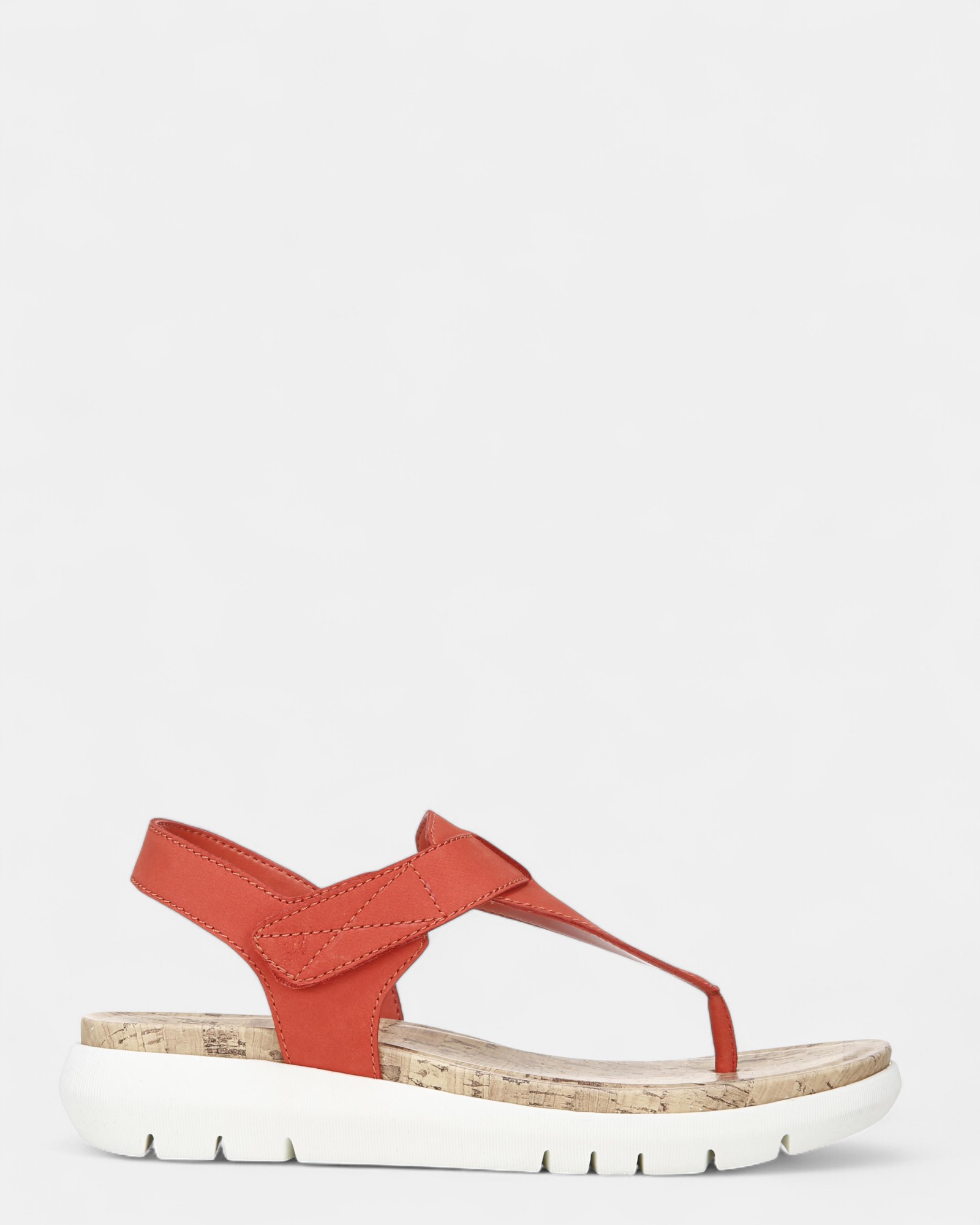 Lincoln Sandal - Coral