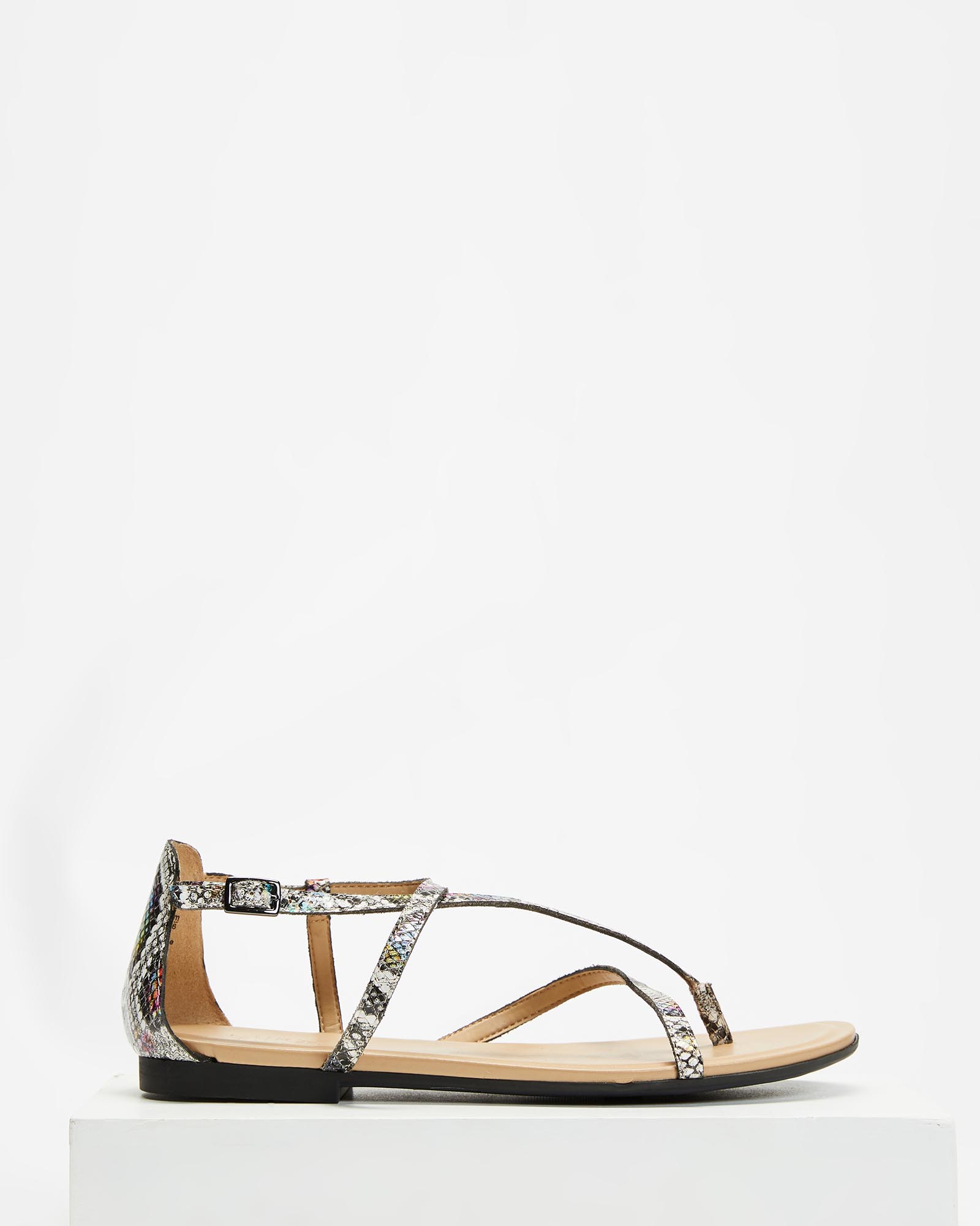 Tinsley Sandal - Snake Multi