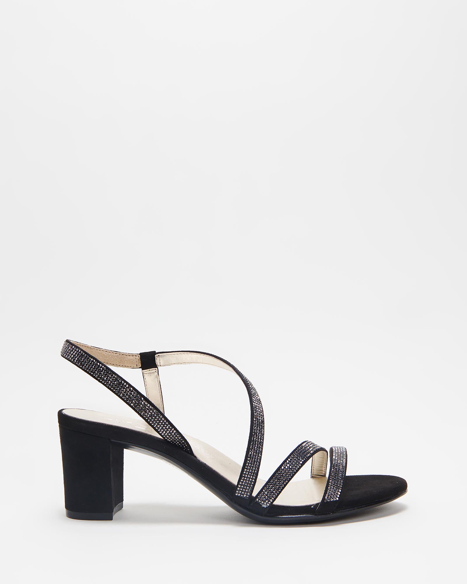 Vanessa 2 Dress Sandal - Black