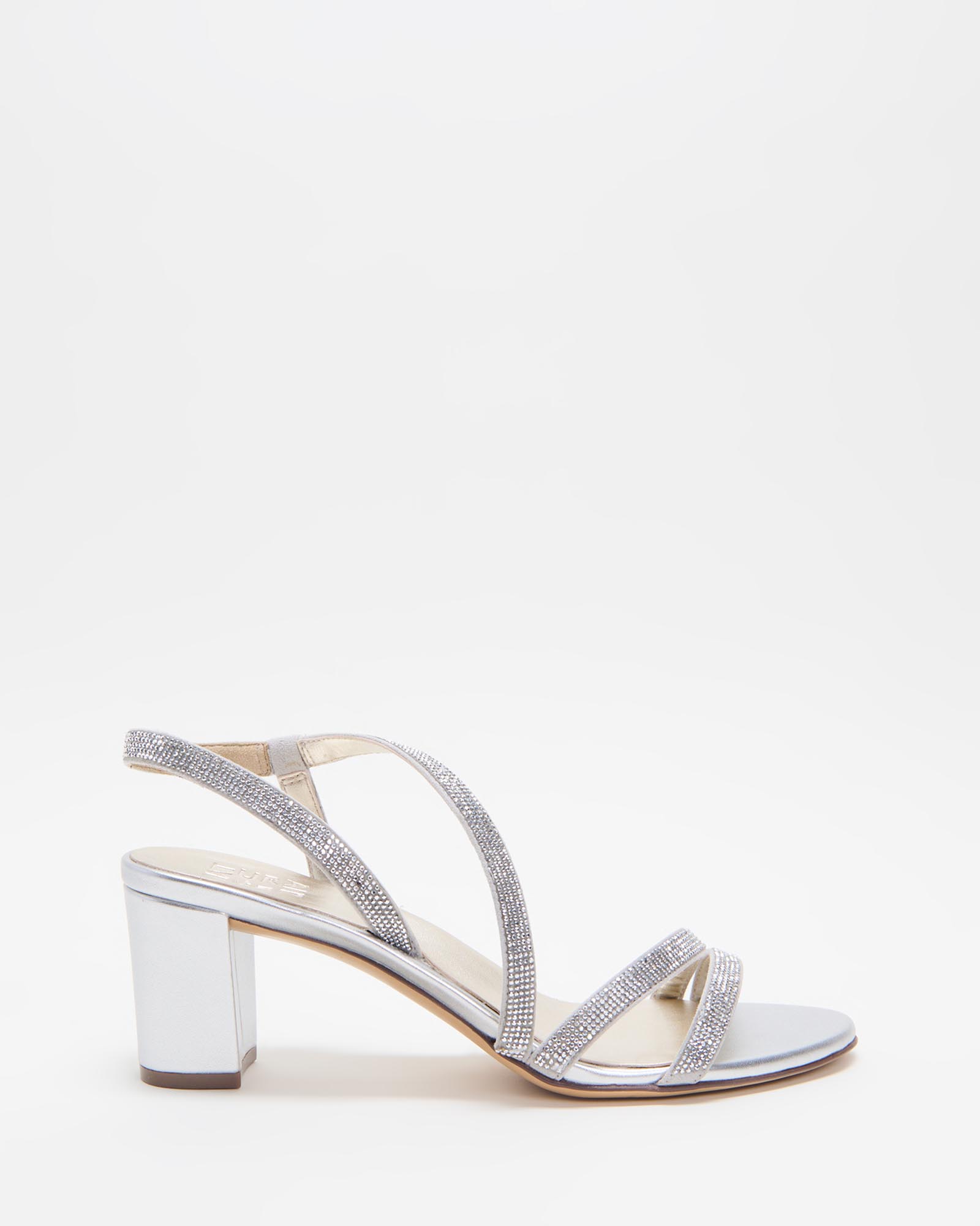Vanessa 2 Dress Sandal - Silver