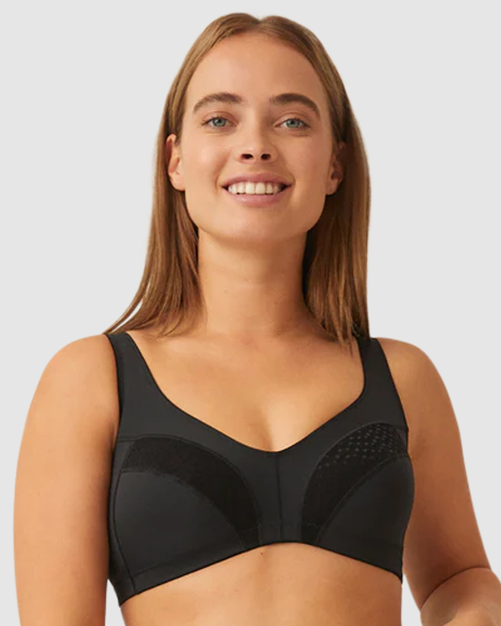 Soft & Comfy Wide Strap Wirefree Bra