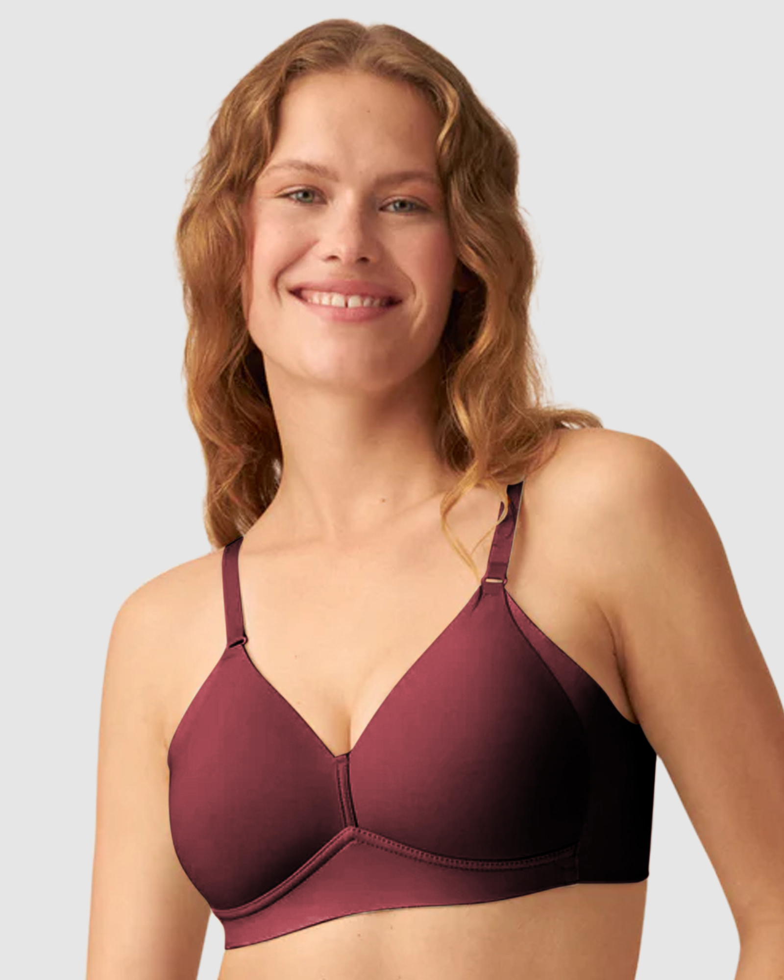 Side Smoothing Wireless Padded Bra