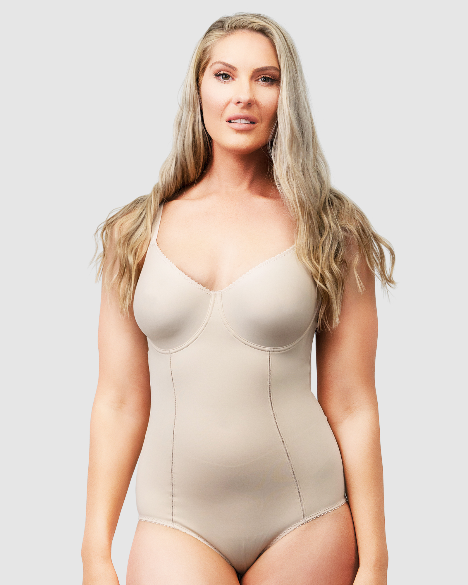 Moulded Underwire Cup Shaping Bodysuit