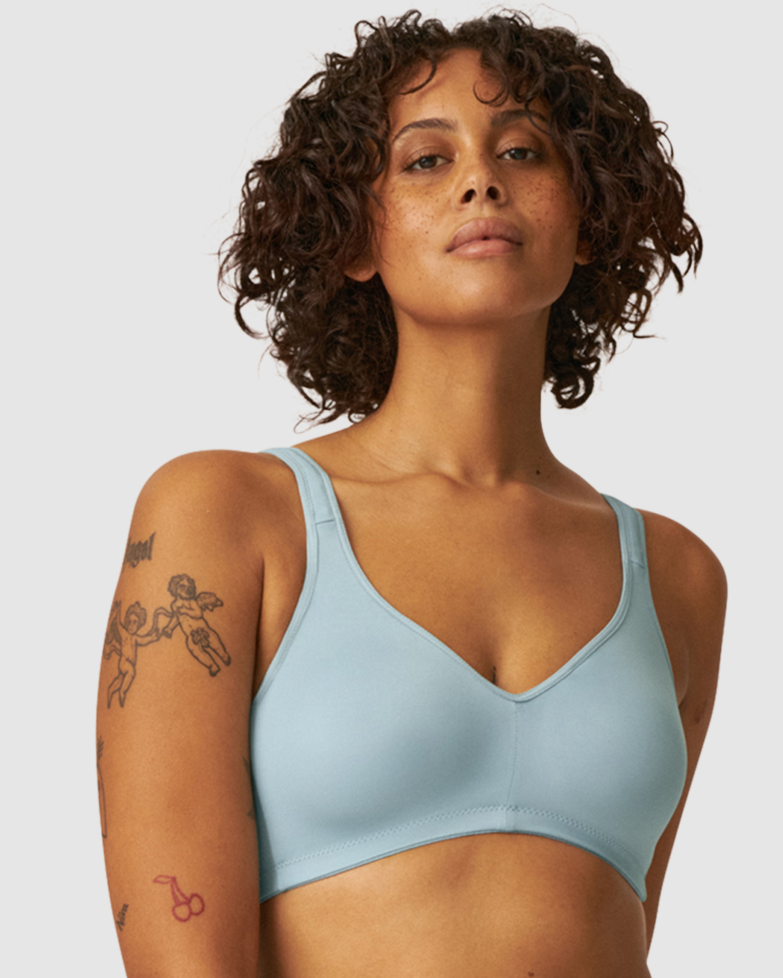 Elasticup 'Perfect Fit' Moulded Wirefree Bra