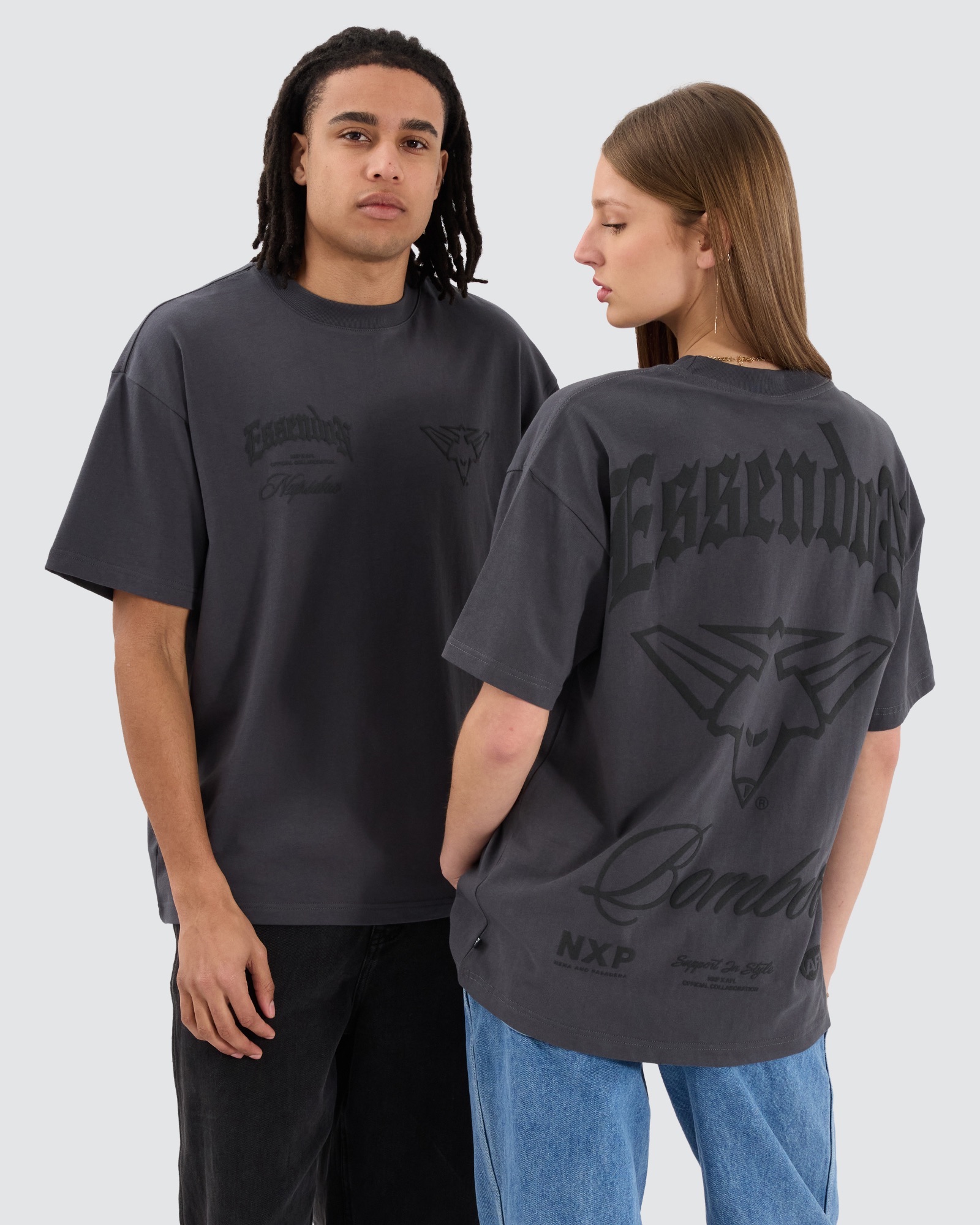 Essendon T18 Raptor Tee