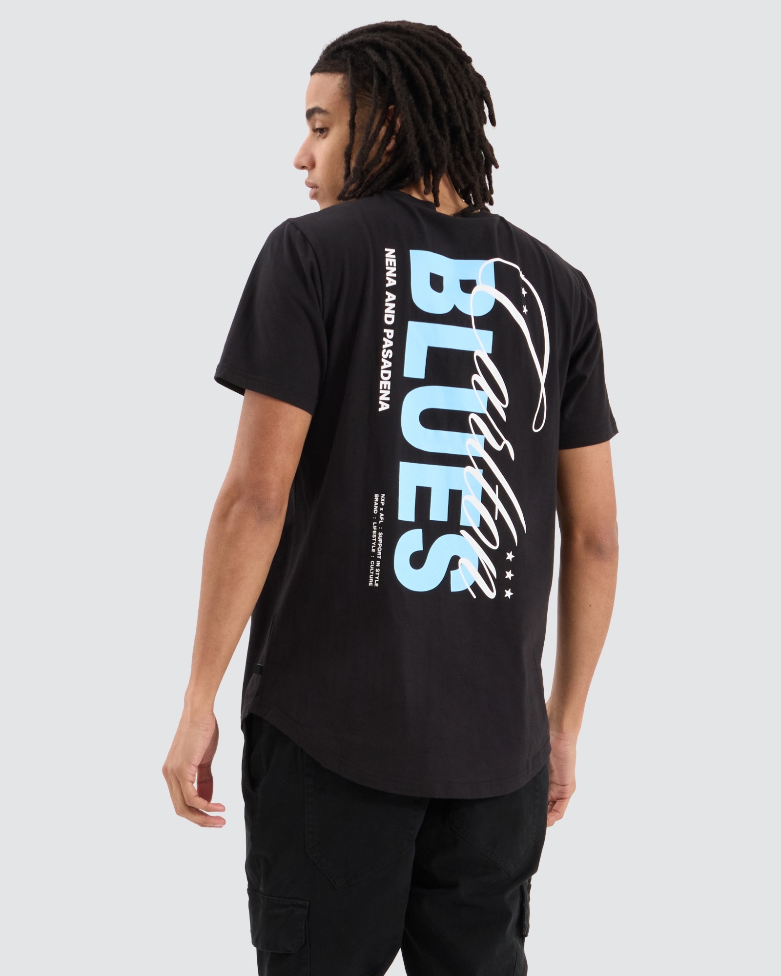 Carlton Dual Curved Tee