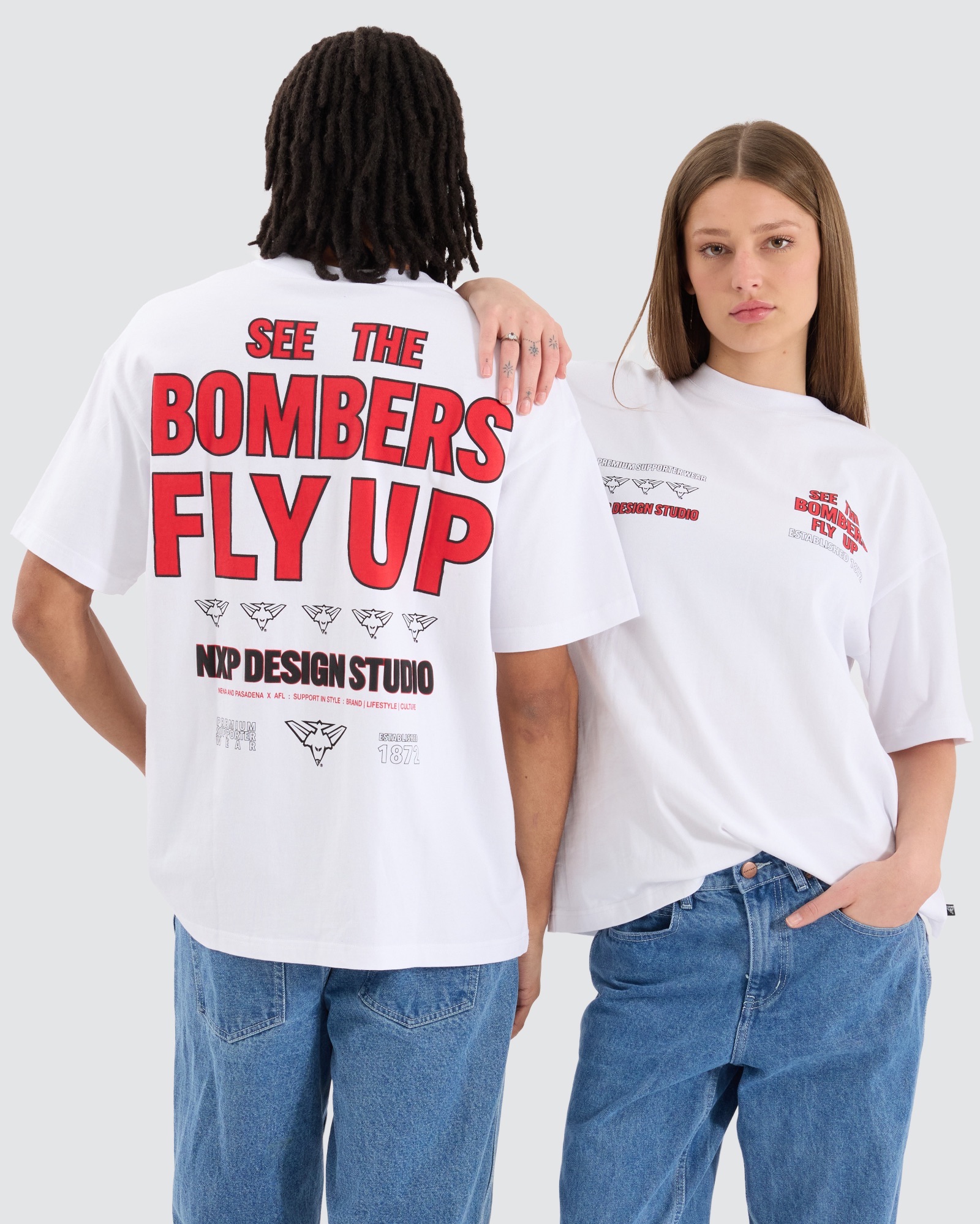 Essendon T20 Raptor Tee