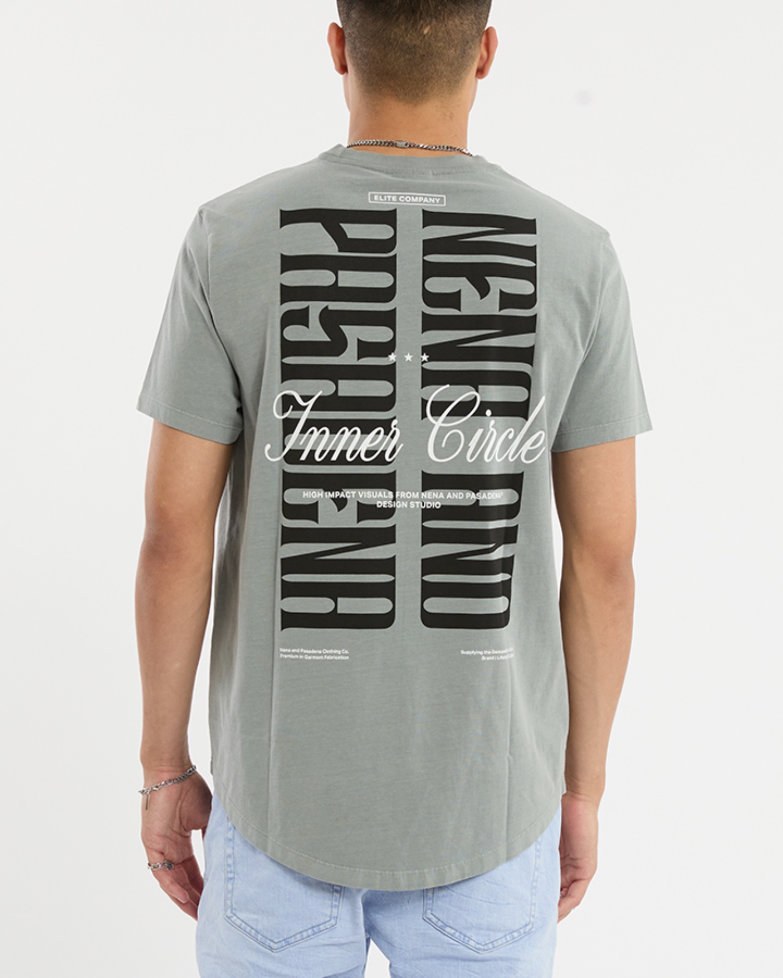 Dynamic Dual Curved Tee
