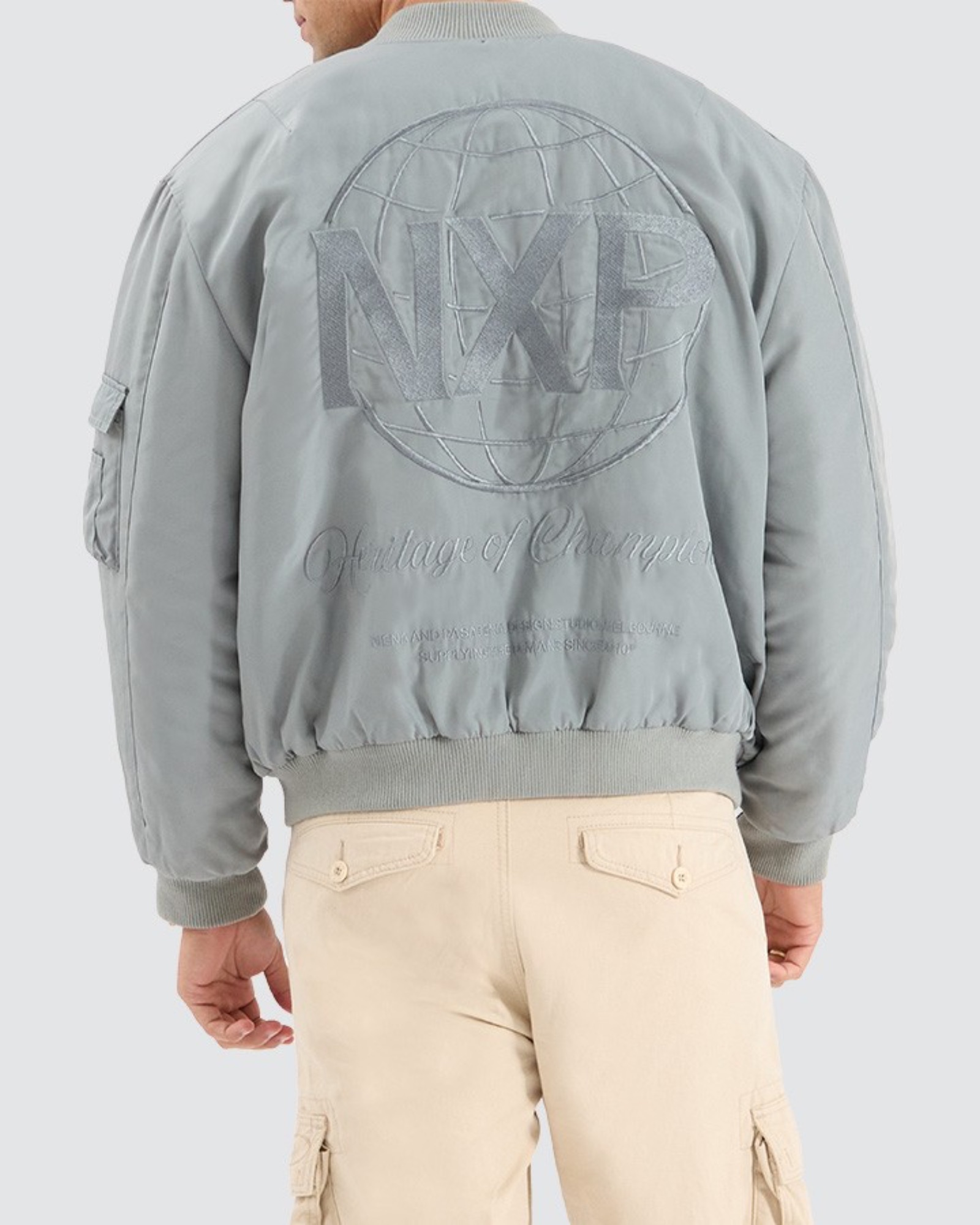 Spare Bomber Jacket