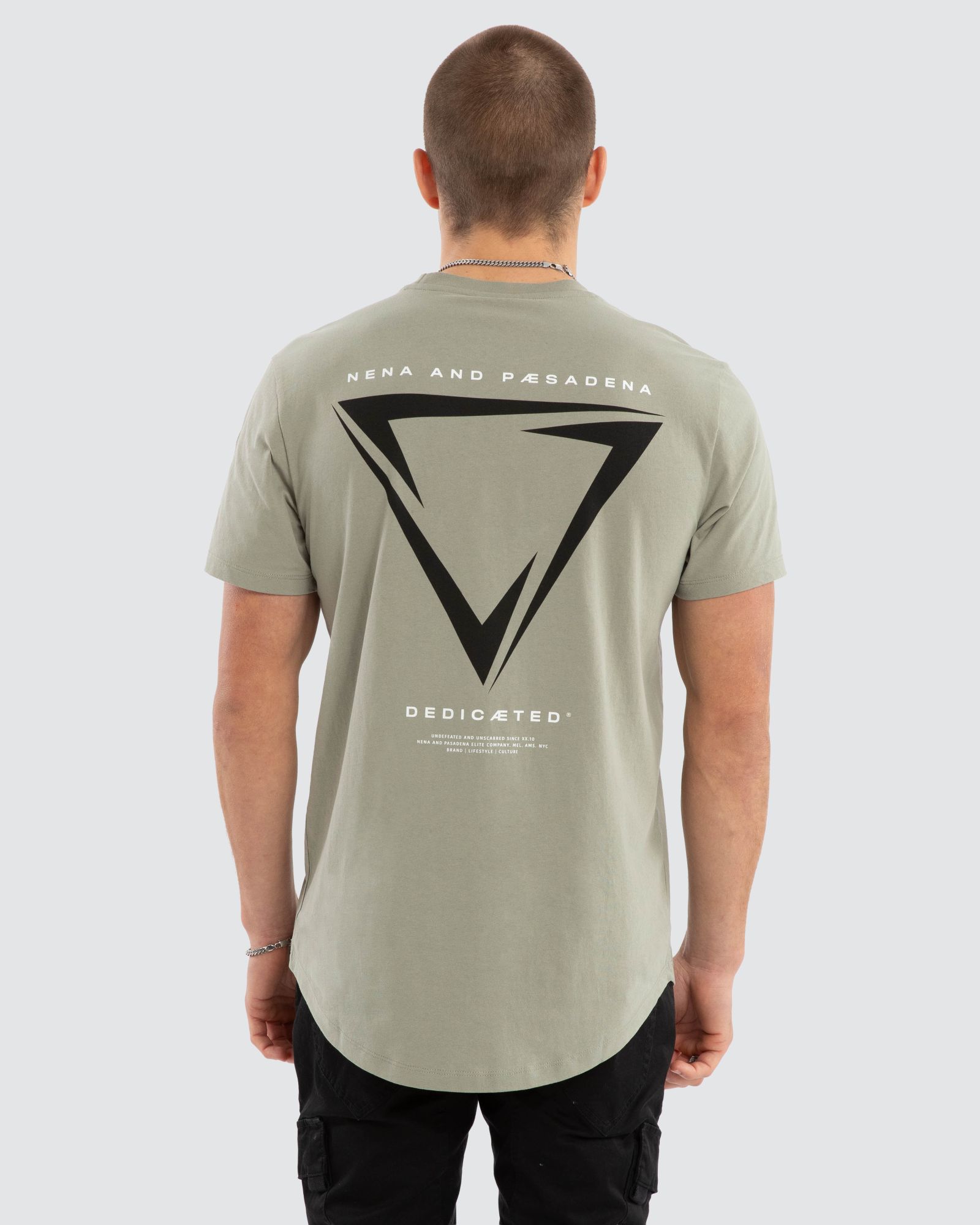 Inevitable Dual Curved Tee