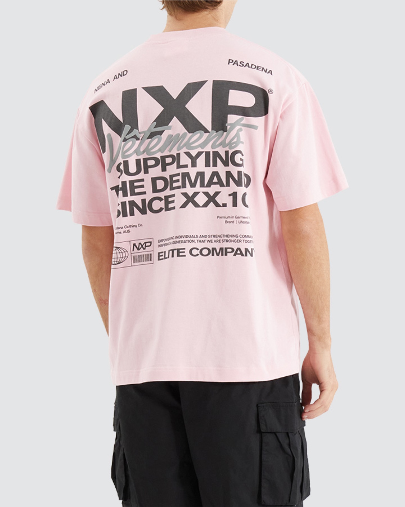 Demand Street Tee