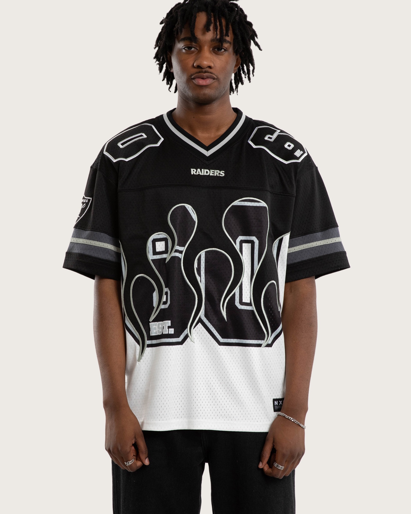 LV-Raiders Flame Tee