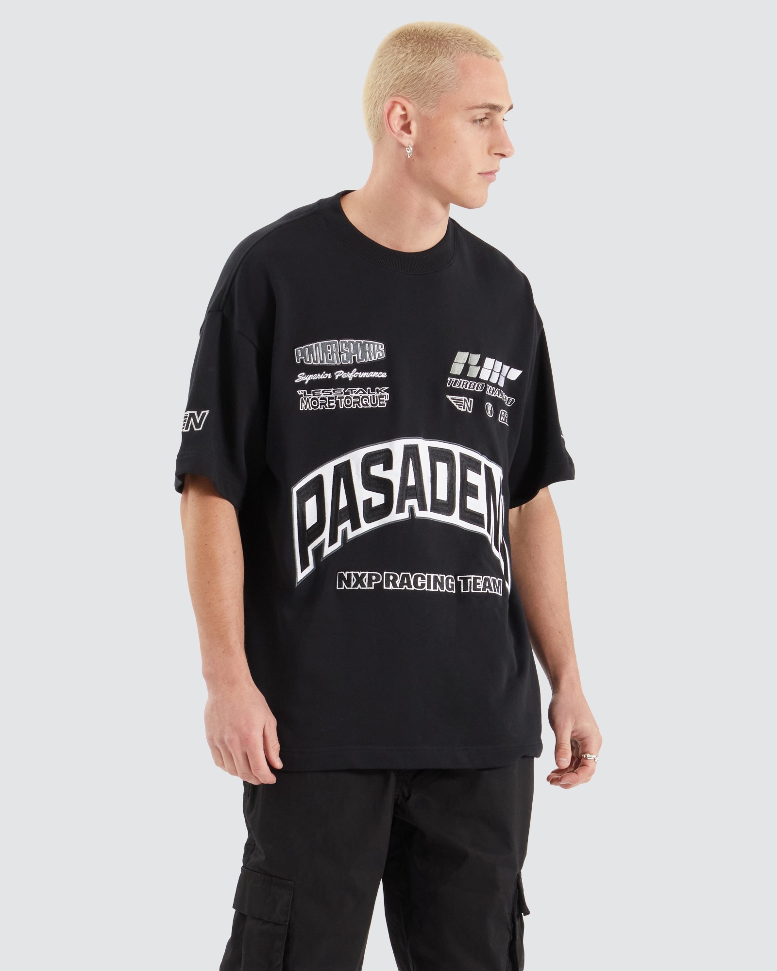 Torque Loopback Raptor Tee