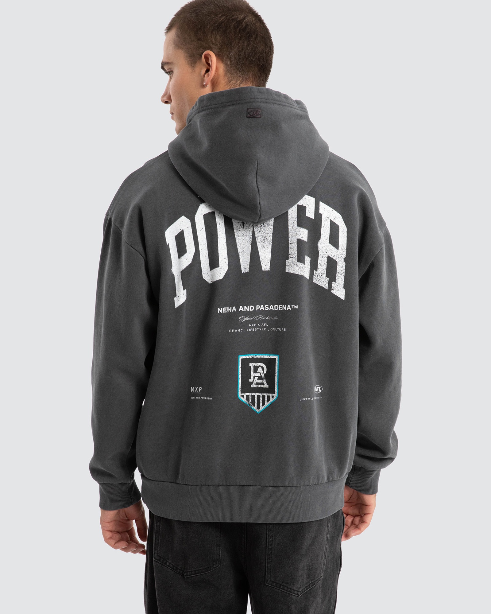 Port Adelaide Vintage Hoodie