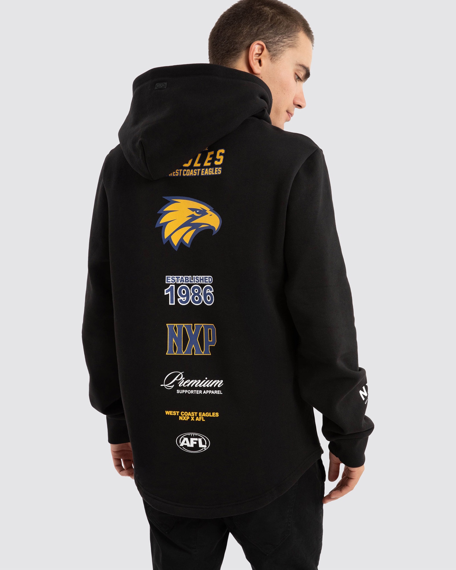 West Coast Spine Hoodie
