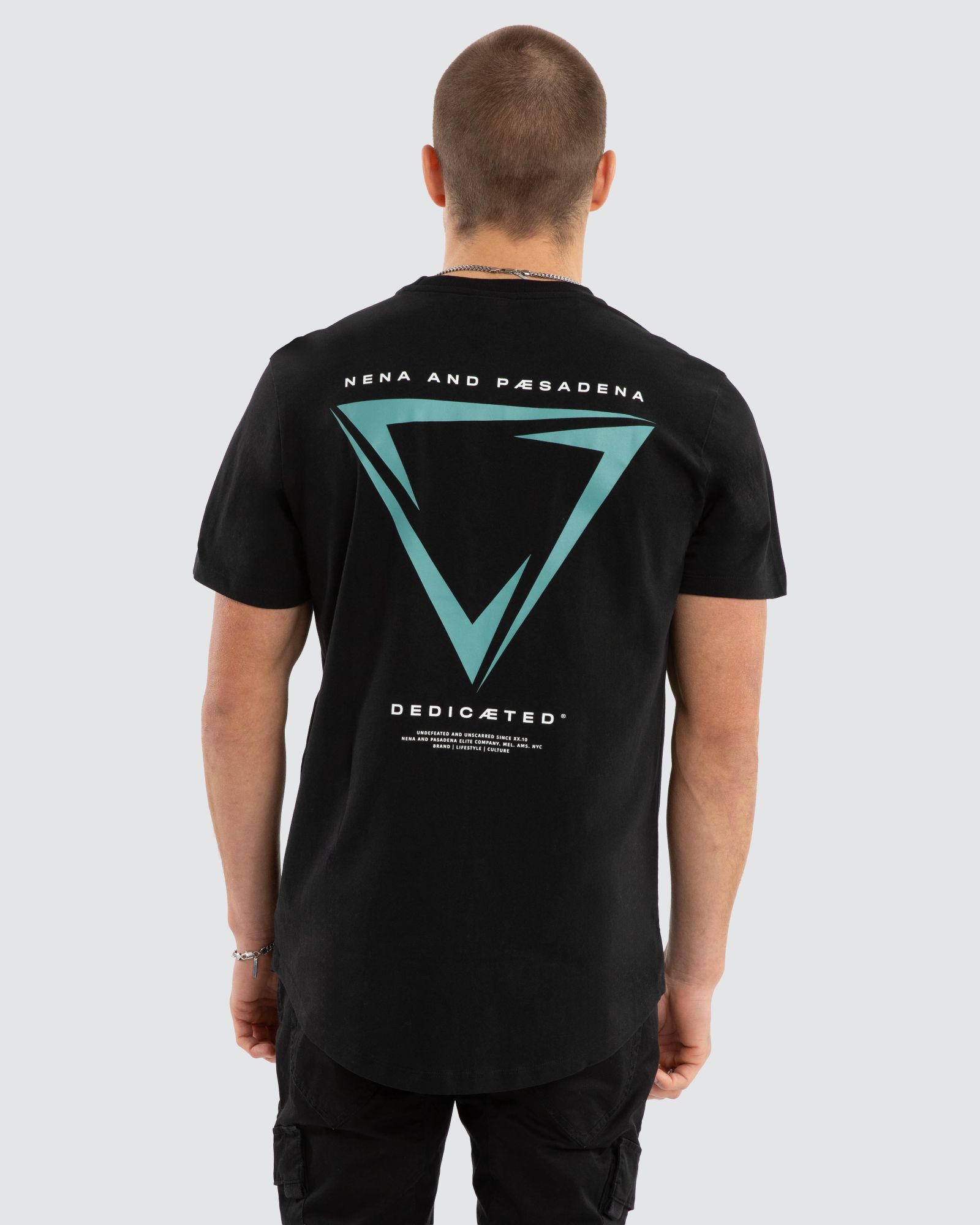 Inevitable Dual Curved Tee